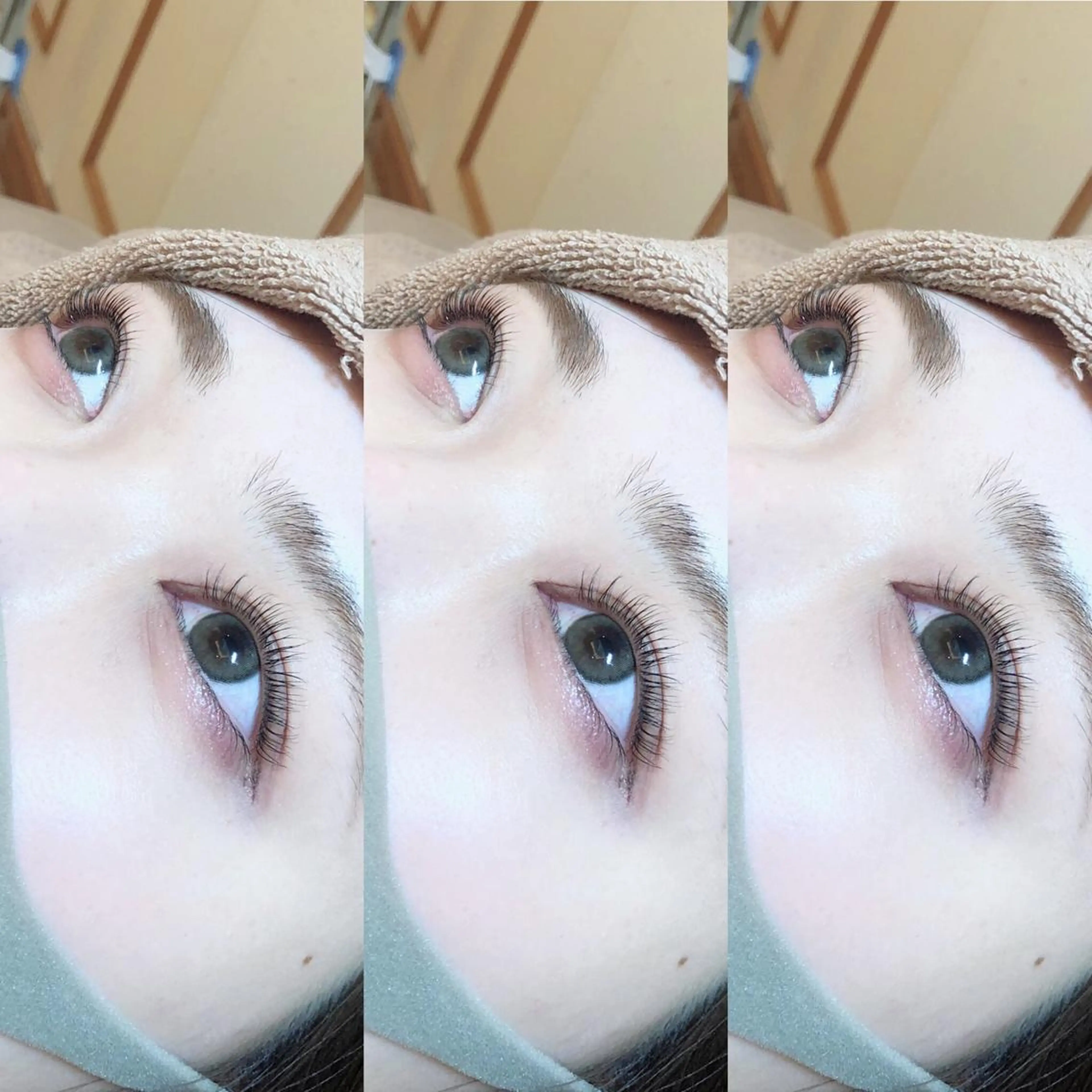 マツエク・マツパ パリジェンヌラッシュリフト taniuchi ramuのマツエク・マツパデザイン