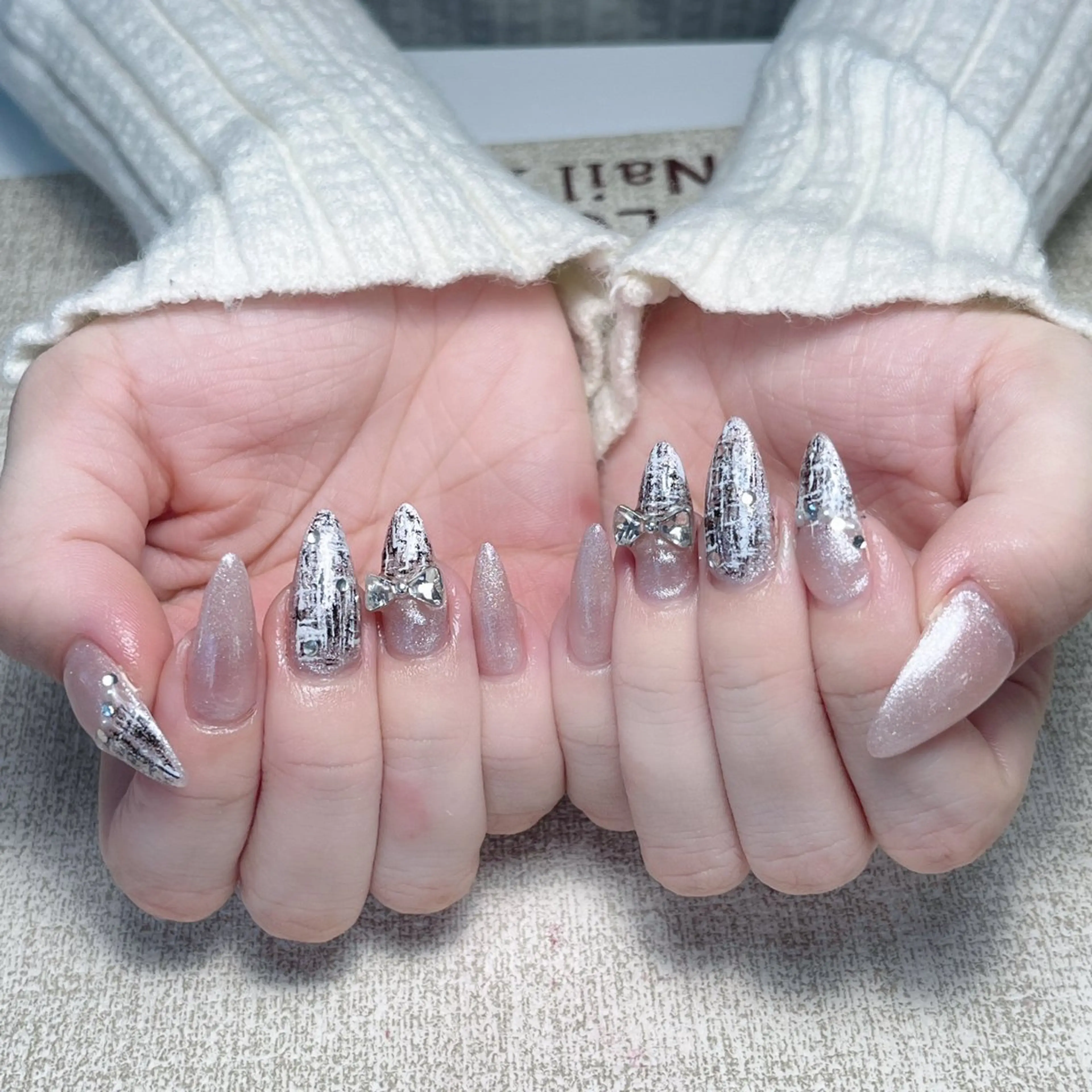 ネイル ハンドネイル ハンドケア Pandachann Novaのネイルデザイン