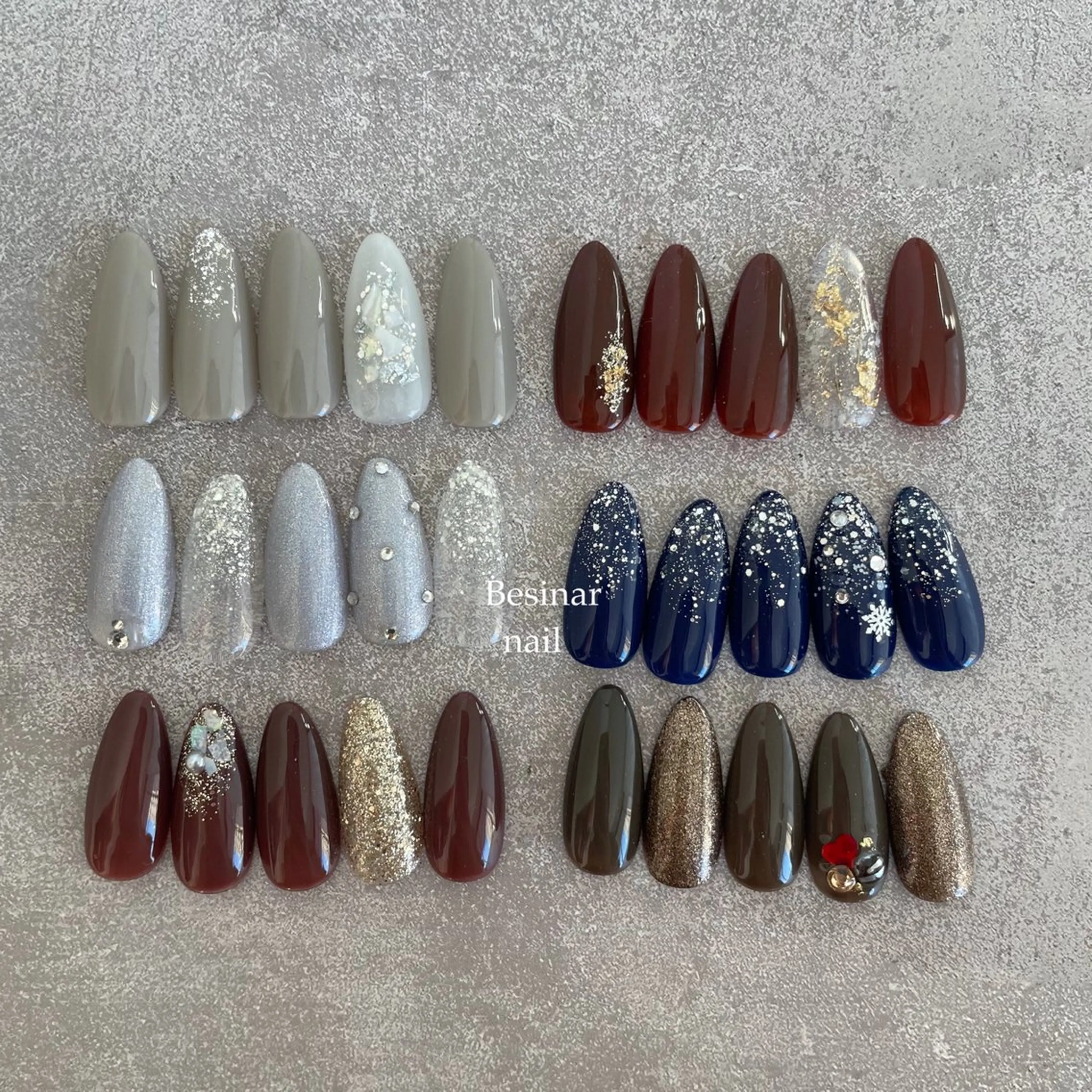 ネイル ハンドネイル Bersinar nail所属・Bersinar nail(rina)のネイルデザイン