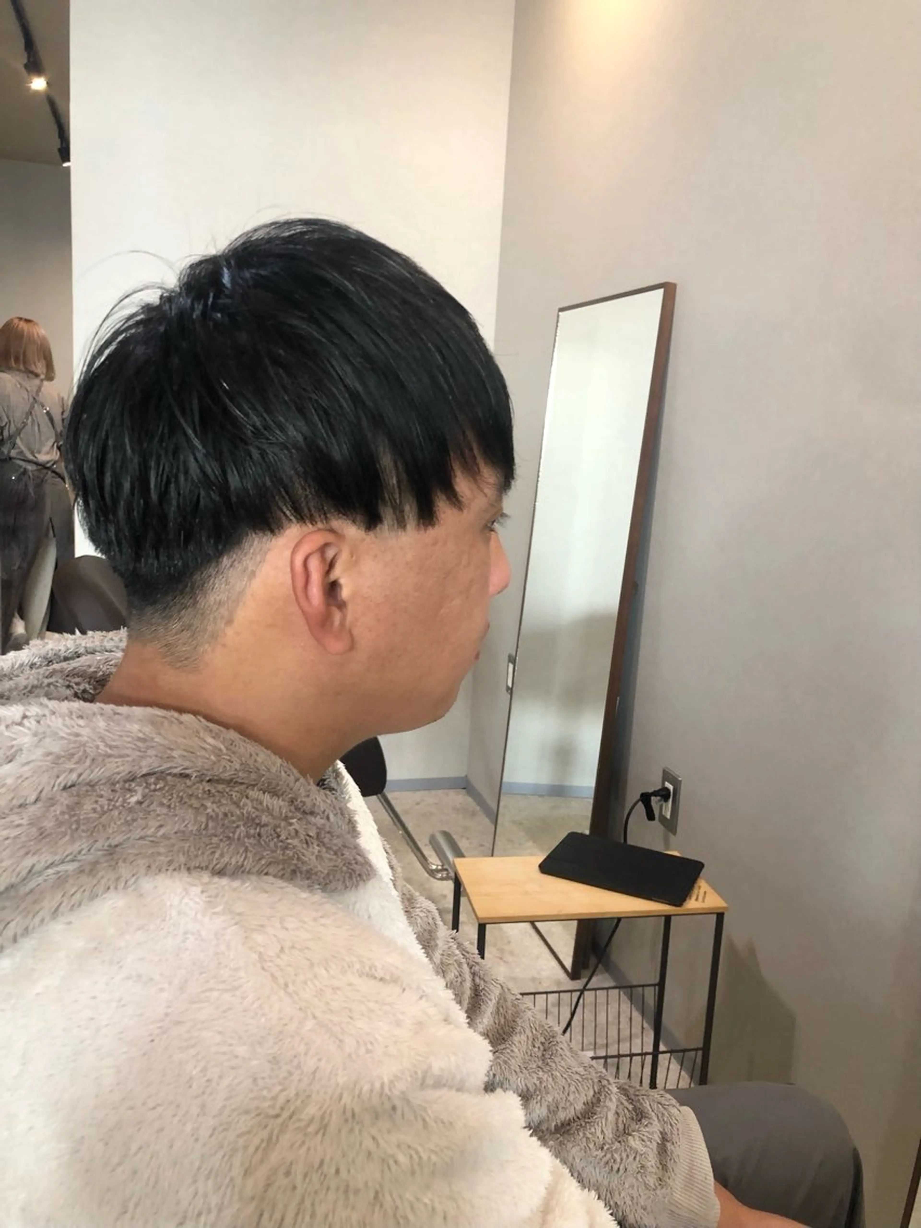メンズ マッシュ latva所属・latva:メンズ ✂︎Riko...のヘアスタイル
