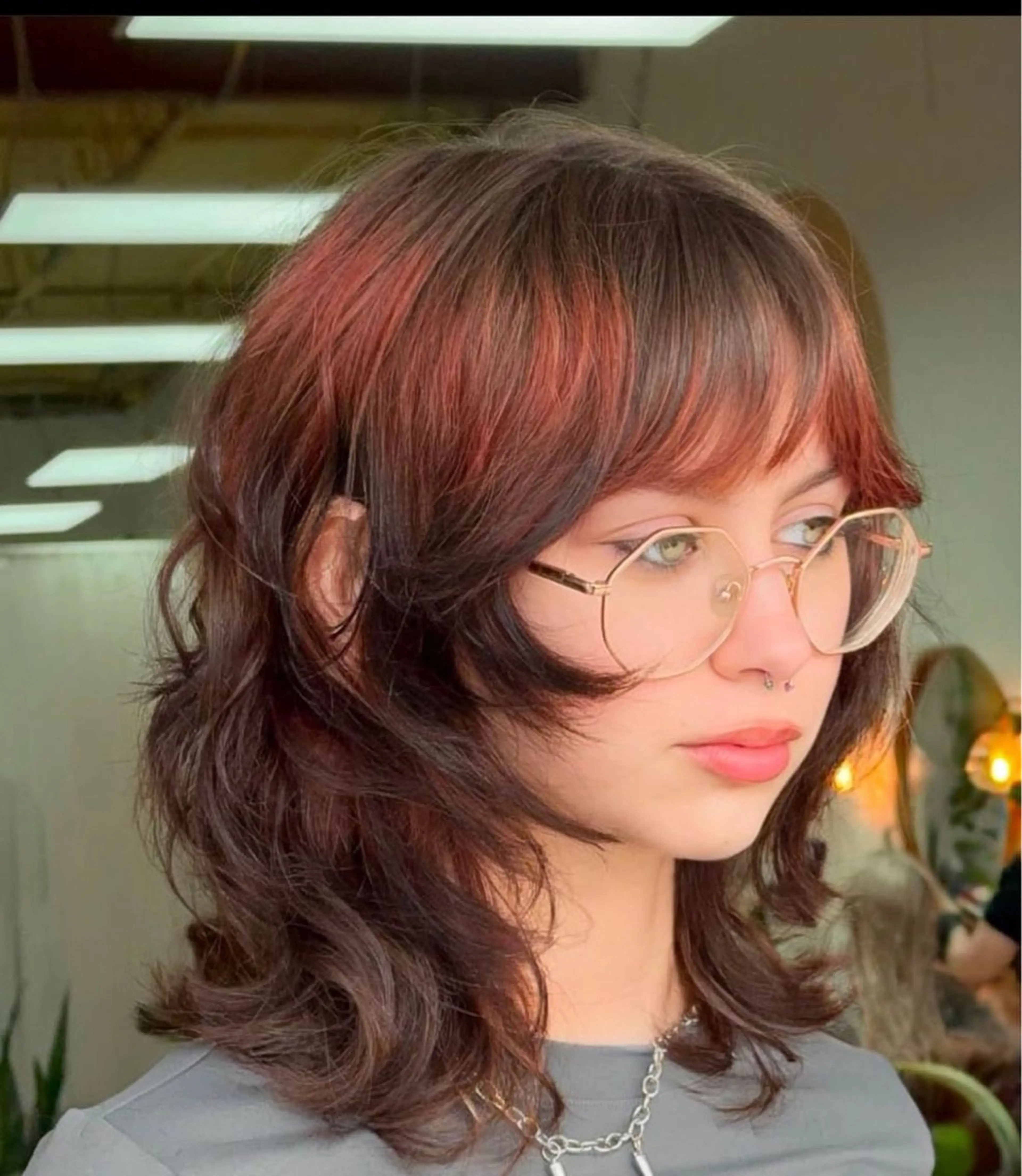 ミディアム eight  shinjuku所属・海外ヘア スタイルRIOのヘアスタイル