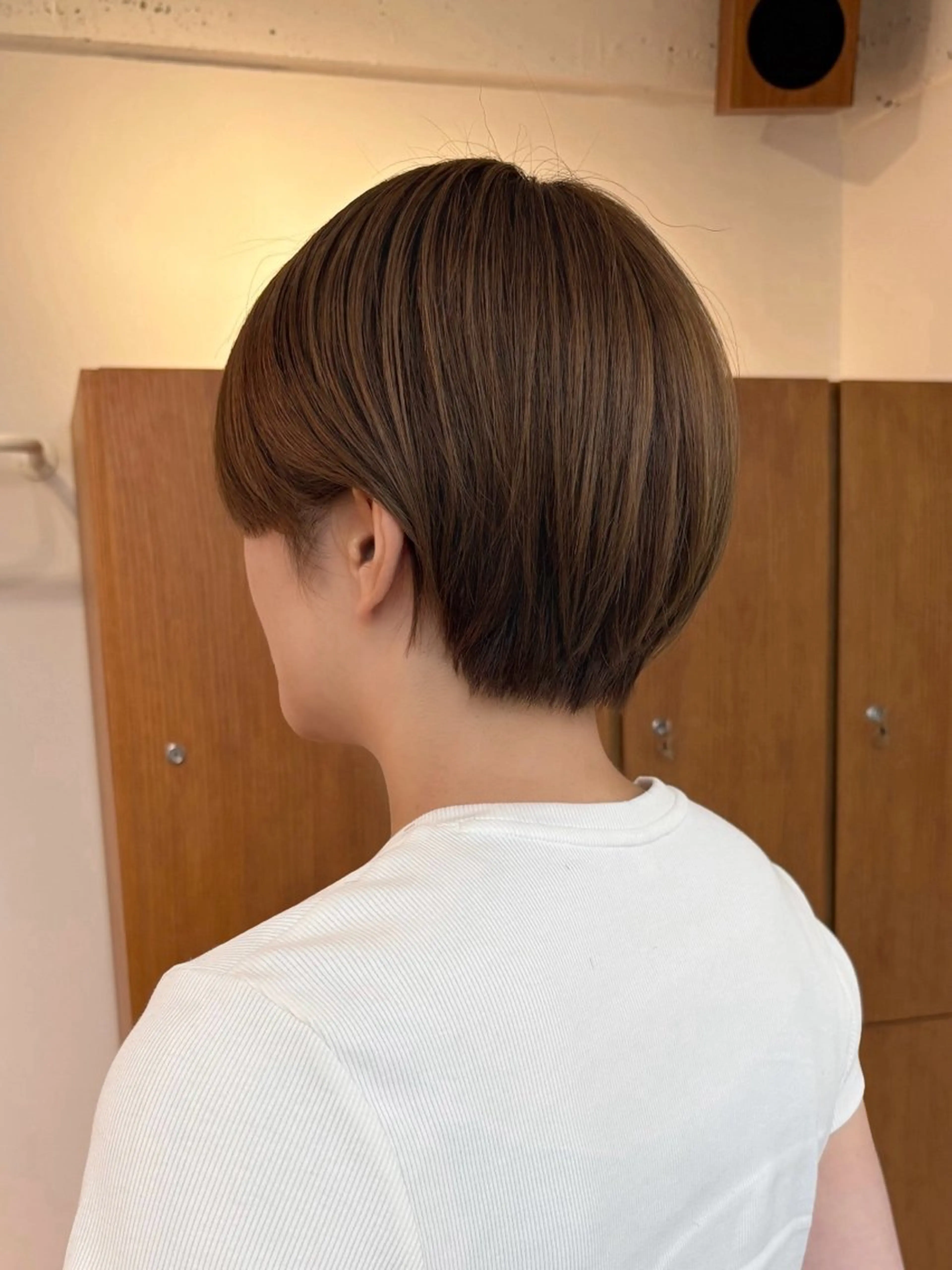 ショート カラー ☑️aiko【艶 カラー・ショート募】のヘアスタイル