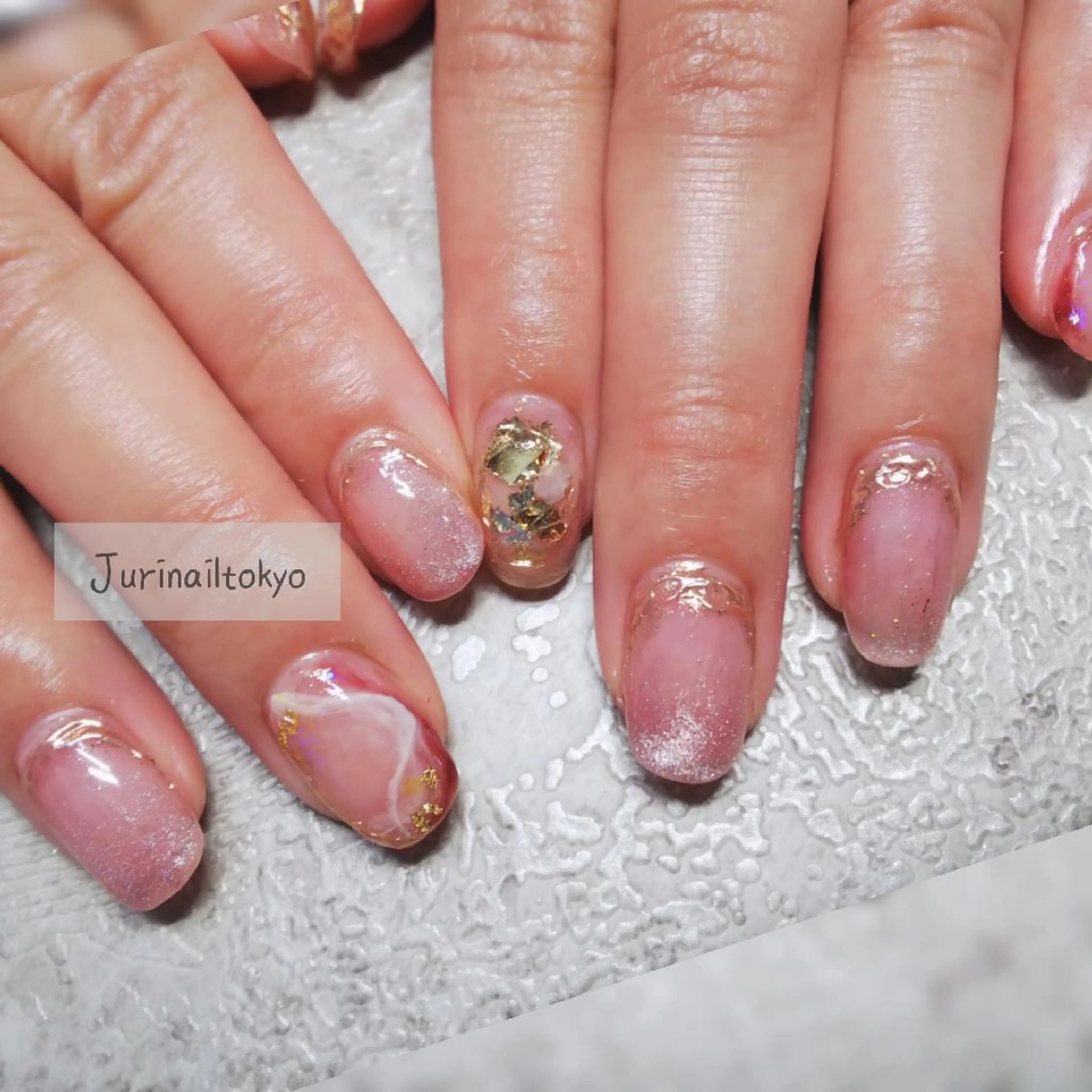 ネイル jurinailtokyo所属・jurinail tokyoのネイルデザイン