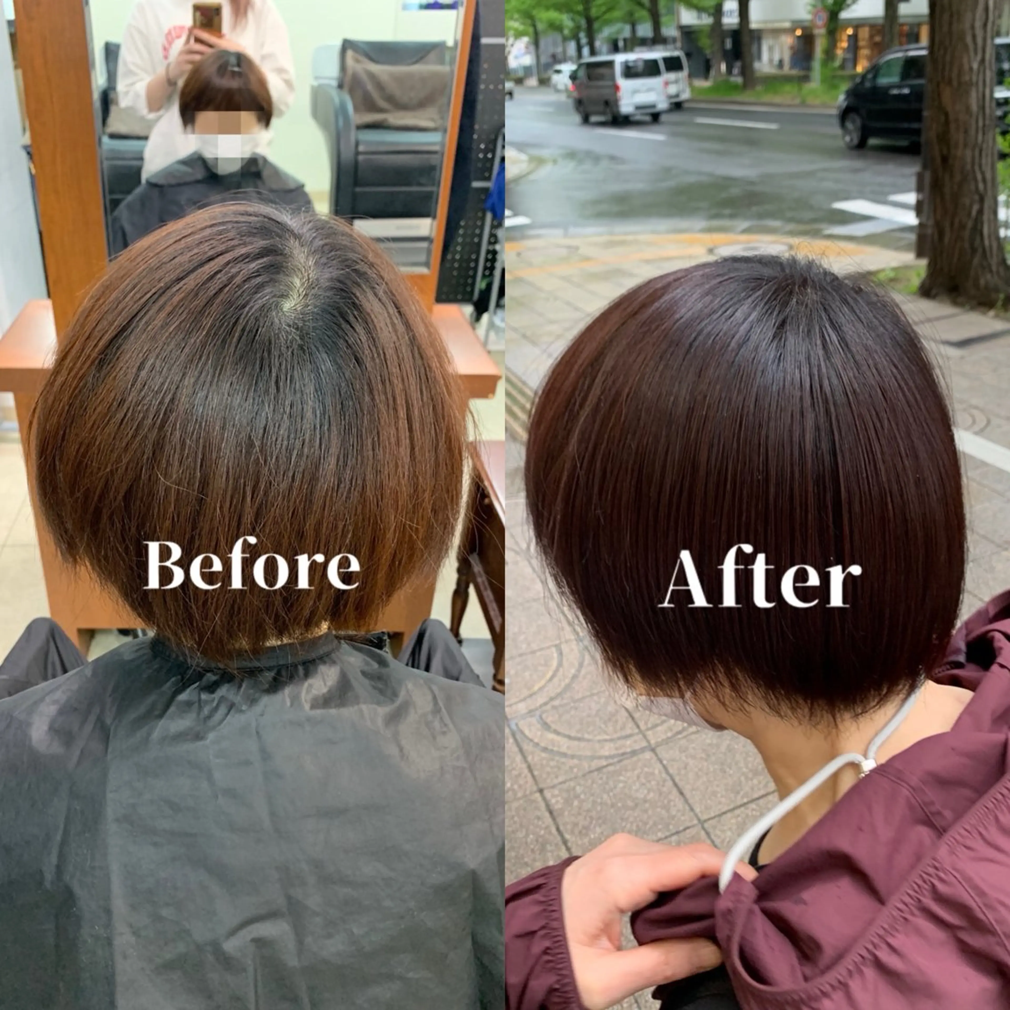 カラー オレンジ feel.a　南原町店【フィールエー】所属・feel.a / KOKONAのヘアスタイル