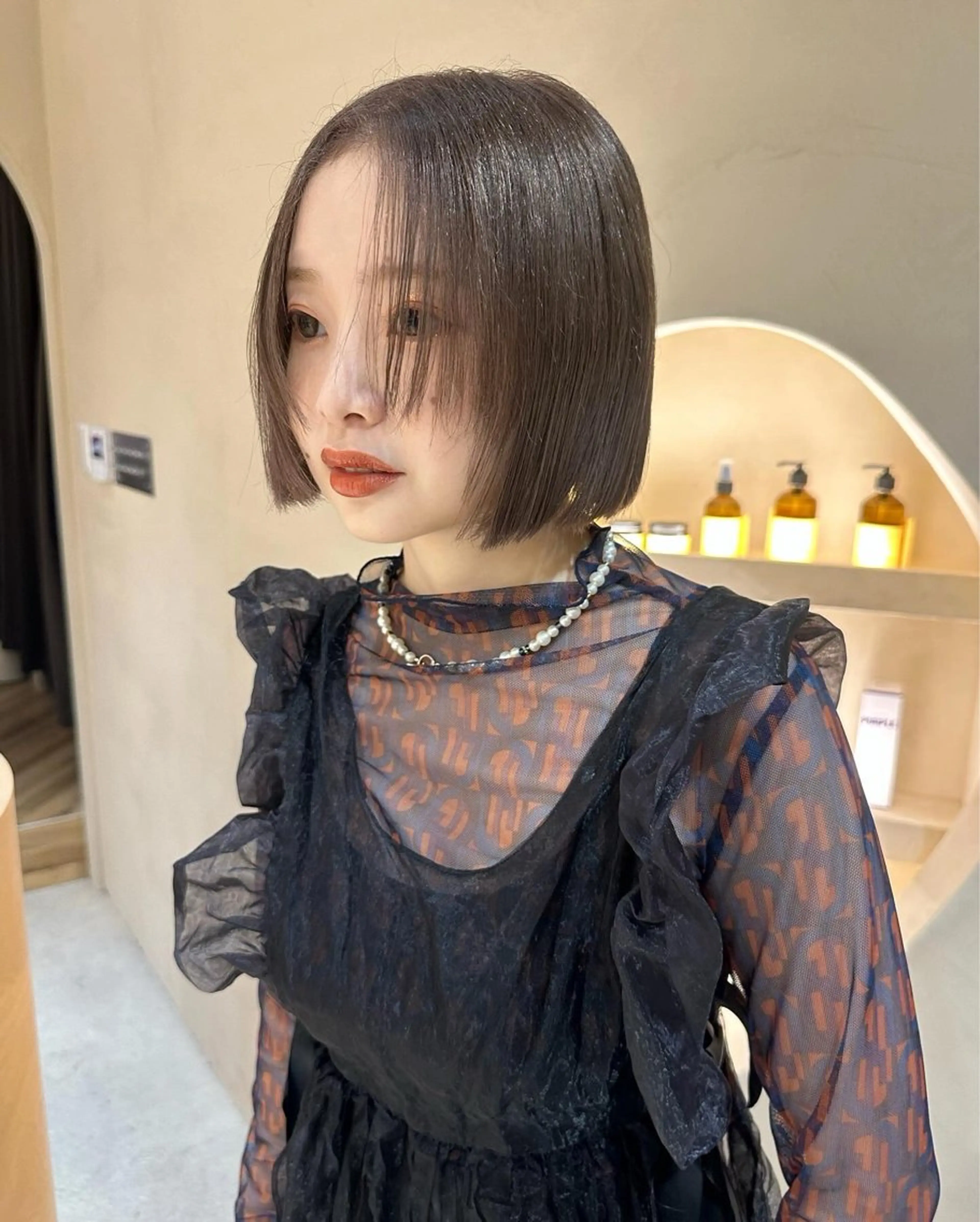 ショート ショートボブ募集 ハグのヘアスタイル