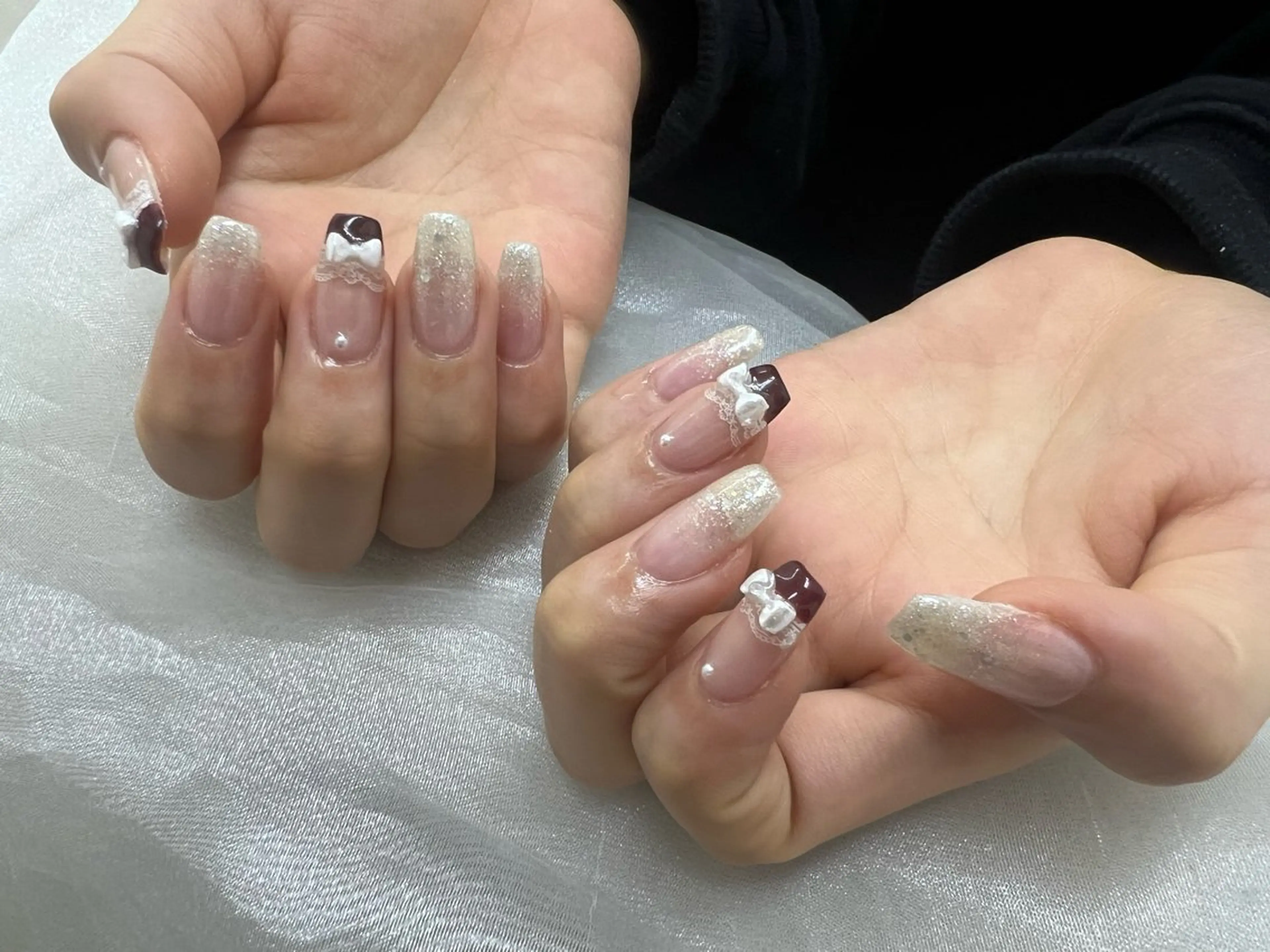 ネイル アートネイル 持ち込み 🌺新小岩VILL Asa.のネイルデザイン