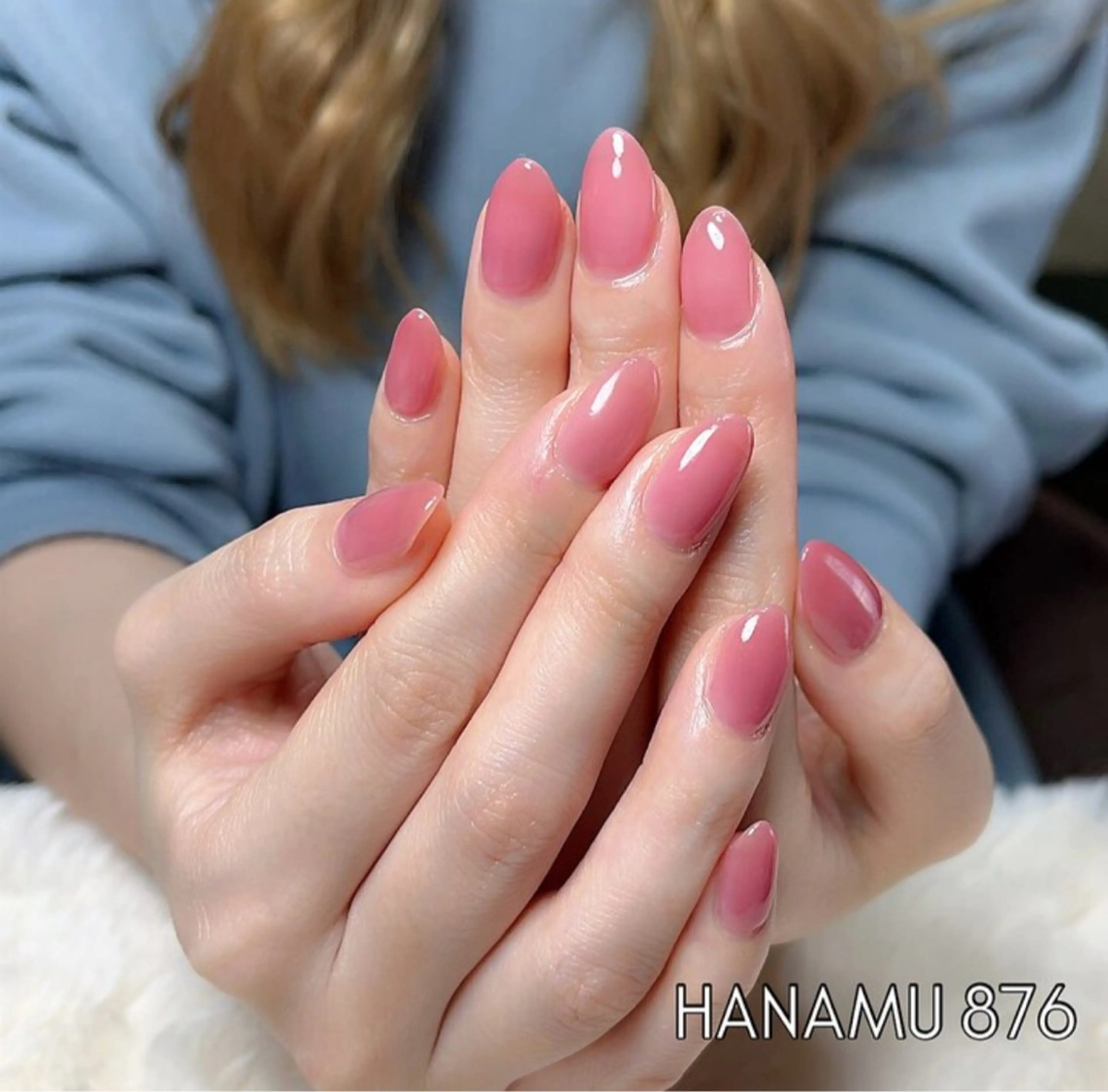 ネイル ハンドネイル 古民家ネイルサロン HANAMU876のネイルデザイン