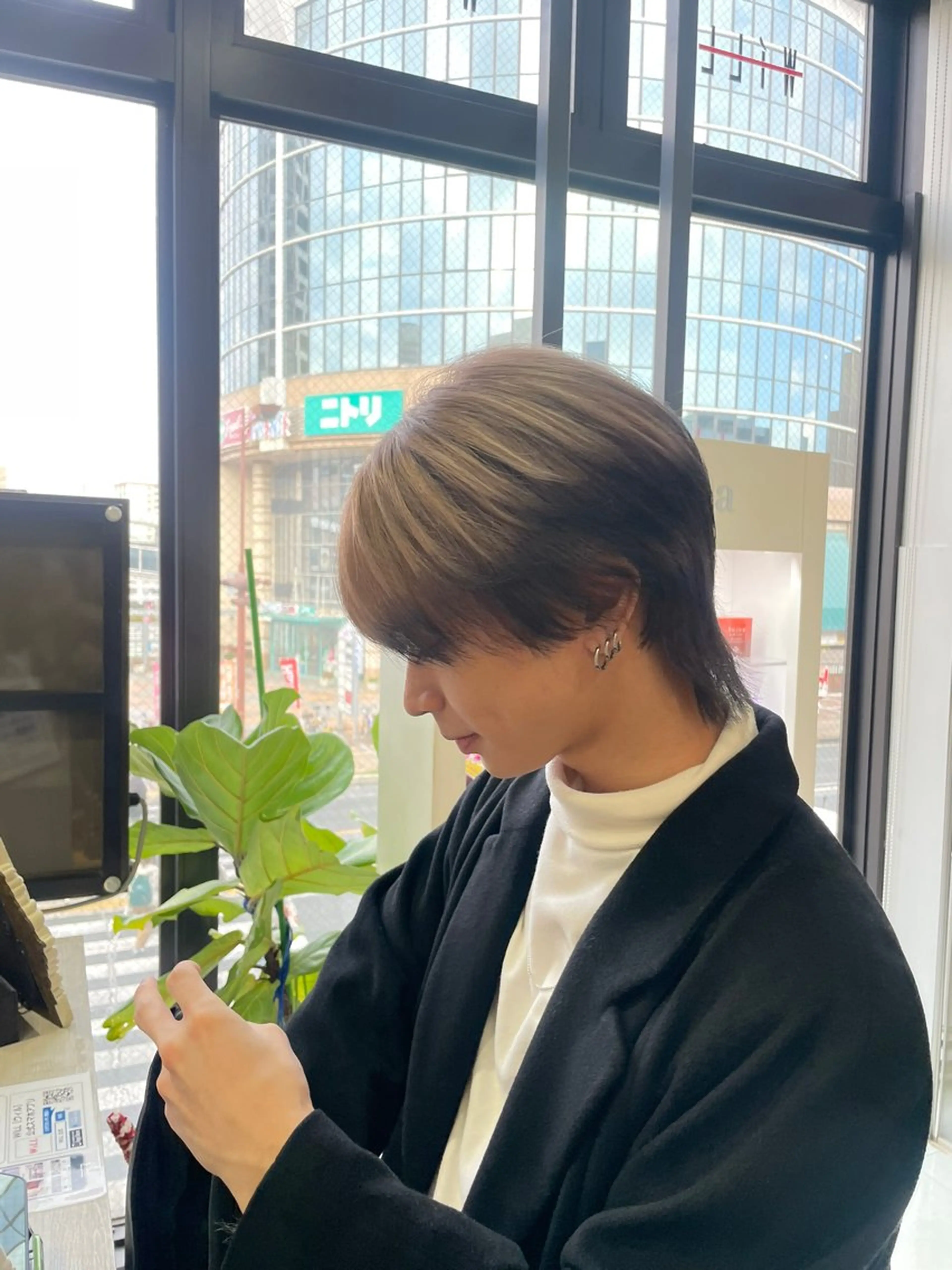 カラー メンズ メンズブリーチ ブリーチ カット ヘアカラー トリートメント ✨似合わせ特化美容師 WILL上村　拳吾のヘアスタイル