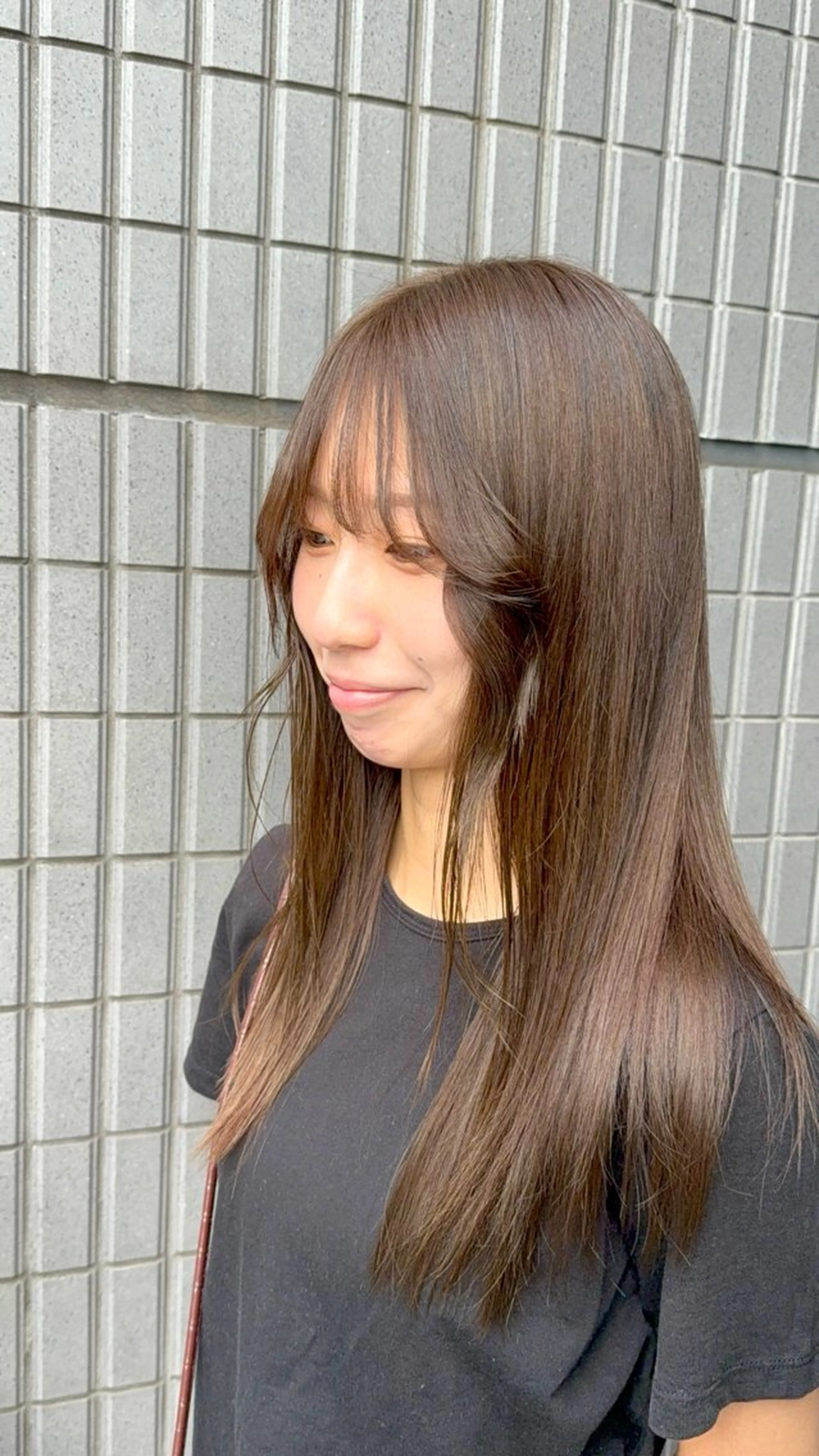 ロング ヘアカラー ハイトーン/暖色⭐️ 💖石川町sayaのヘアスタイル