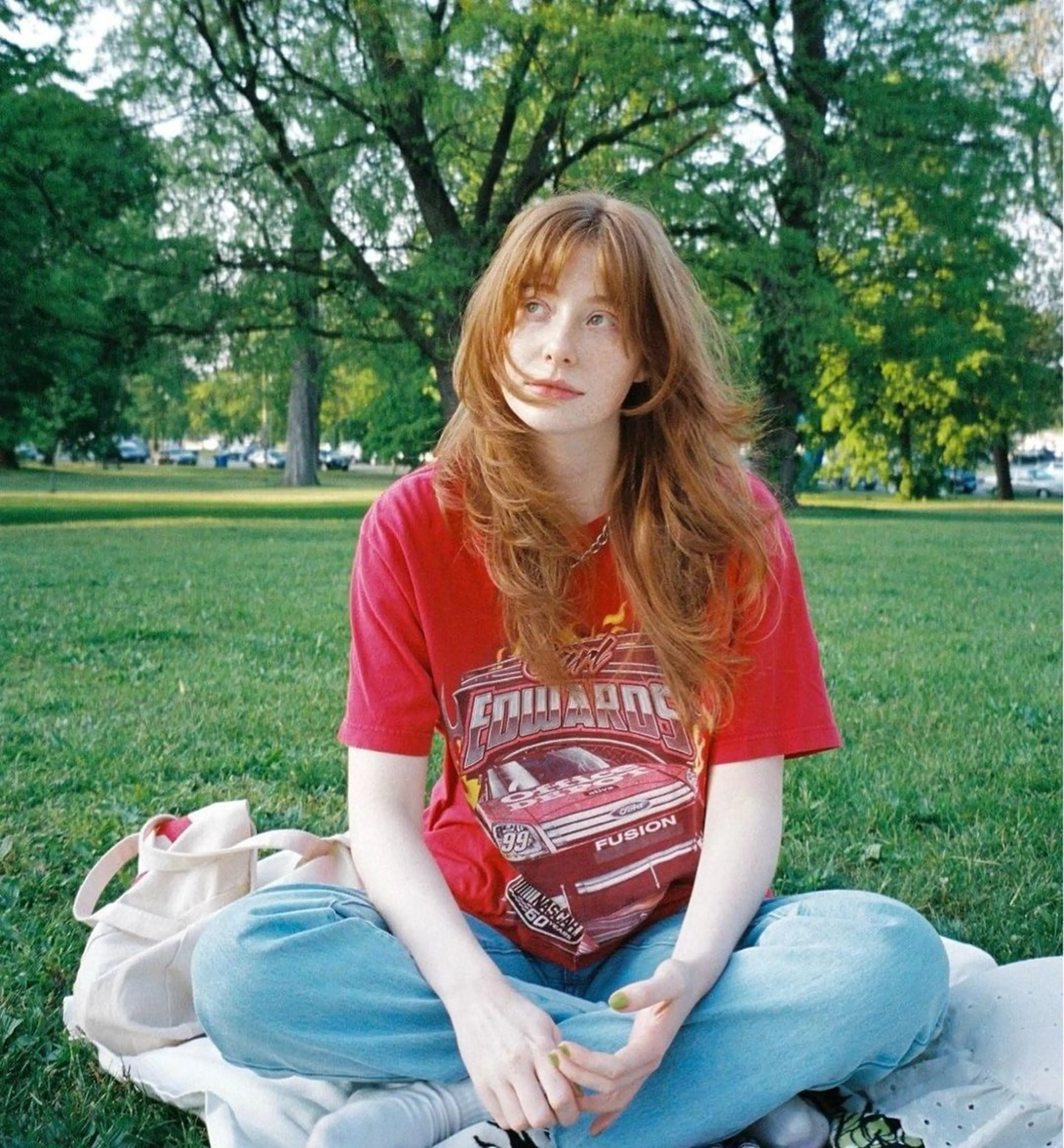 ロング レイヤーカット 暖色/パーマ 🌼クニトウメイのヘアスタイル