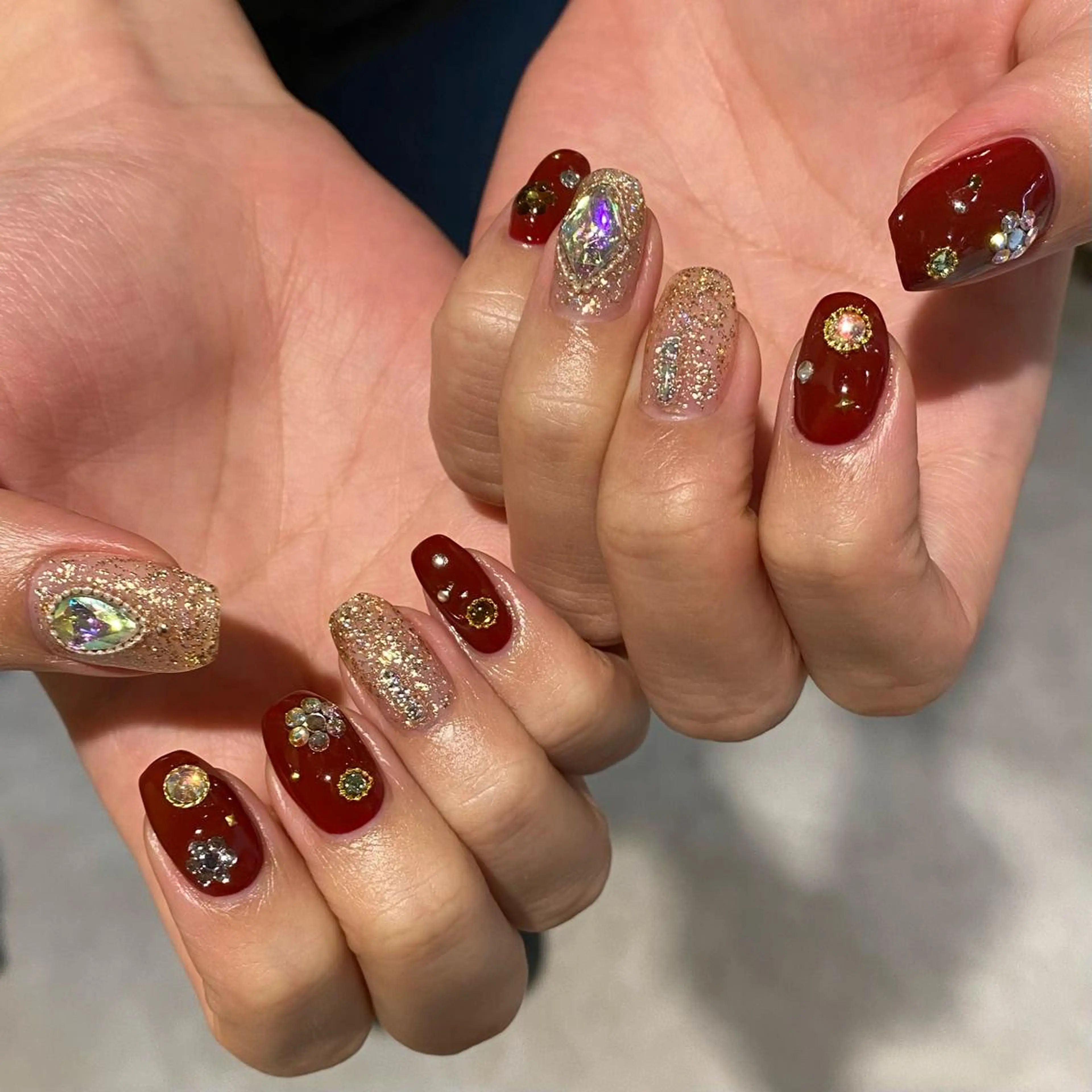 ネイル ハンドネイル RINO AMANE nailのネイルデザイン