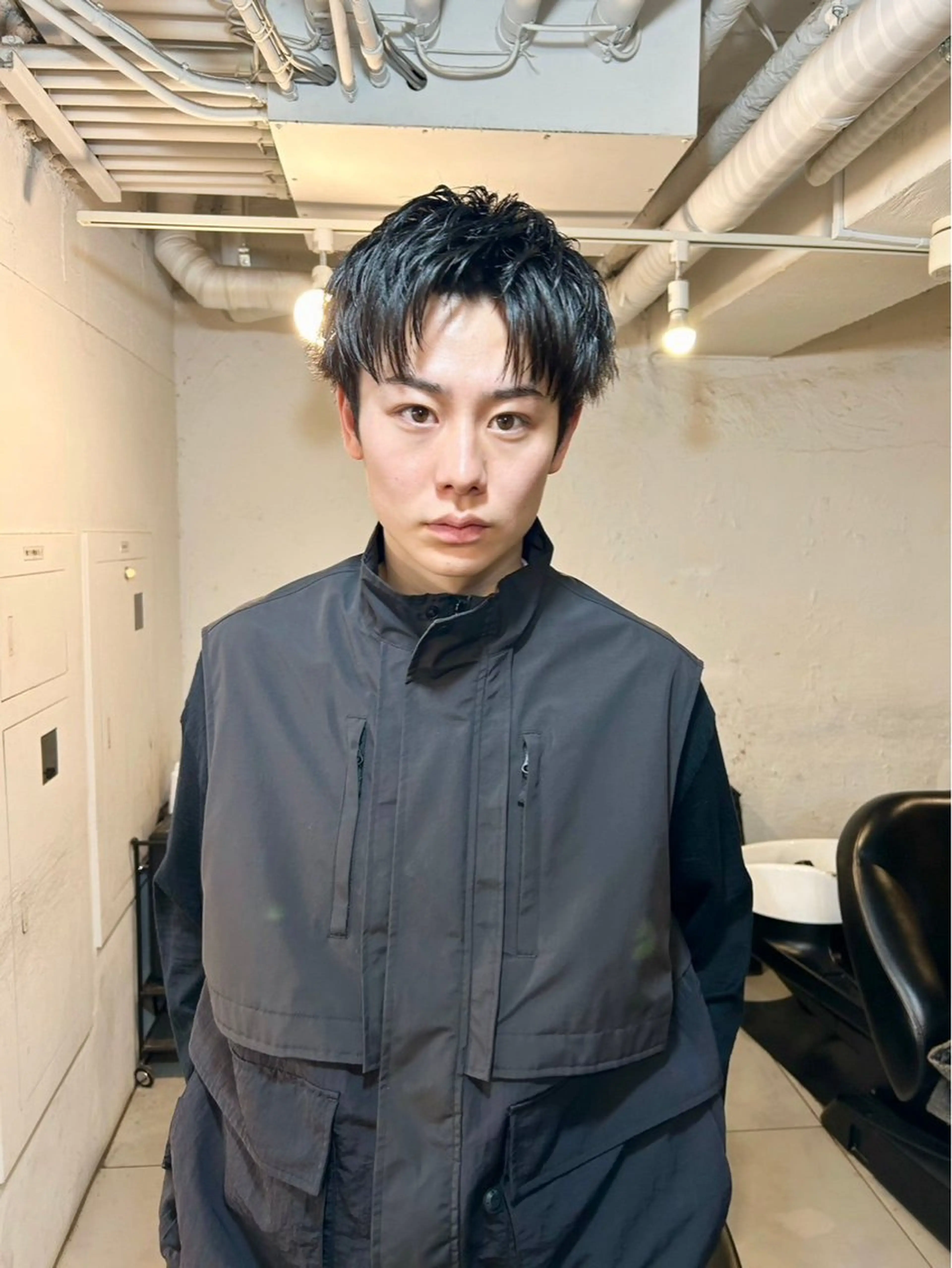 メンズ カットお任せ☆ 毎月２００名ご来店♪のヘアスタイル