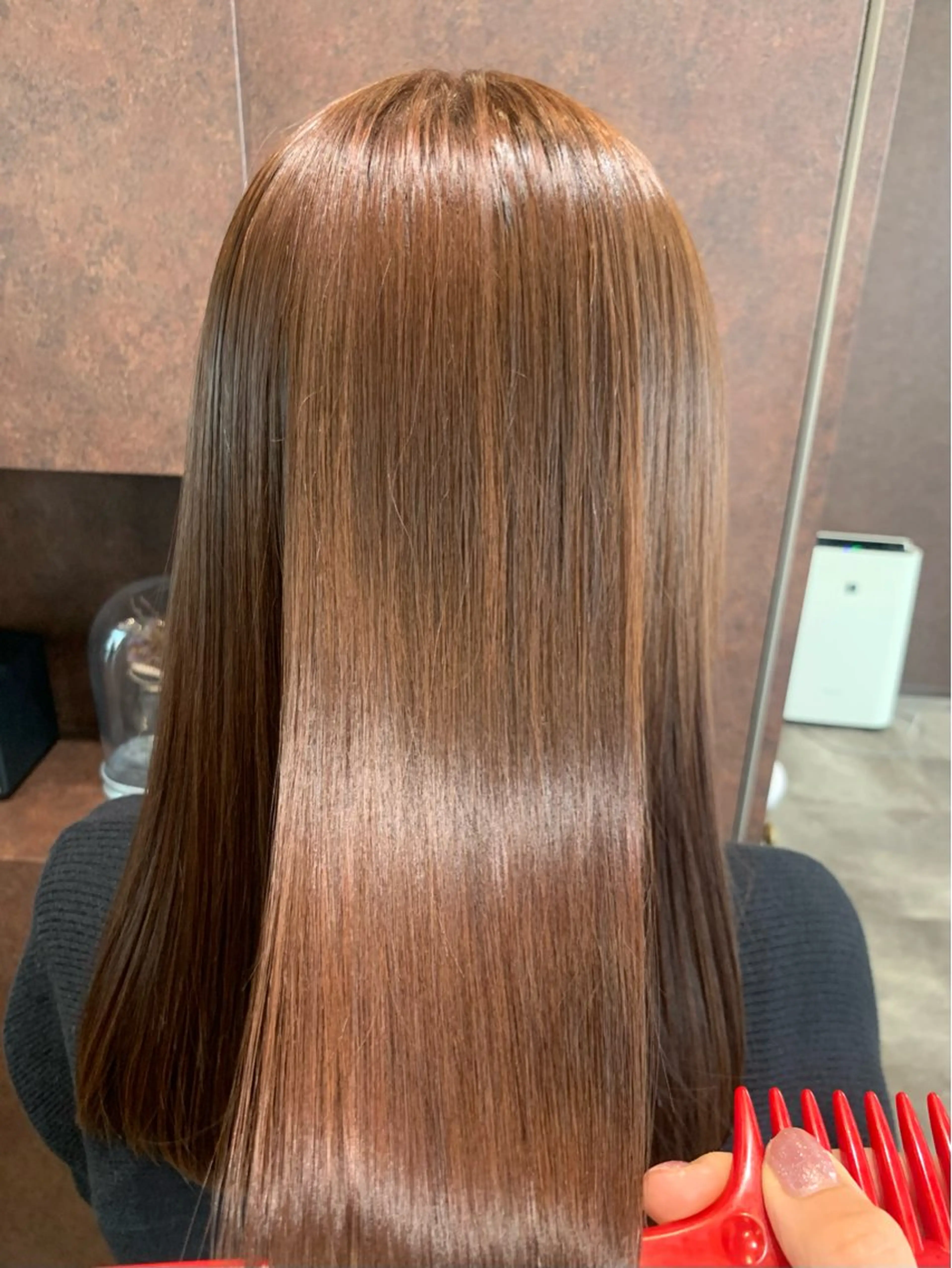 【✨期間限定✨】美髪✨縮毛矯正＋トリートメントの写真