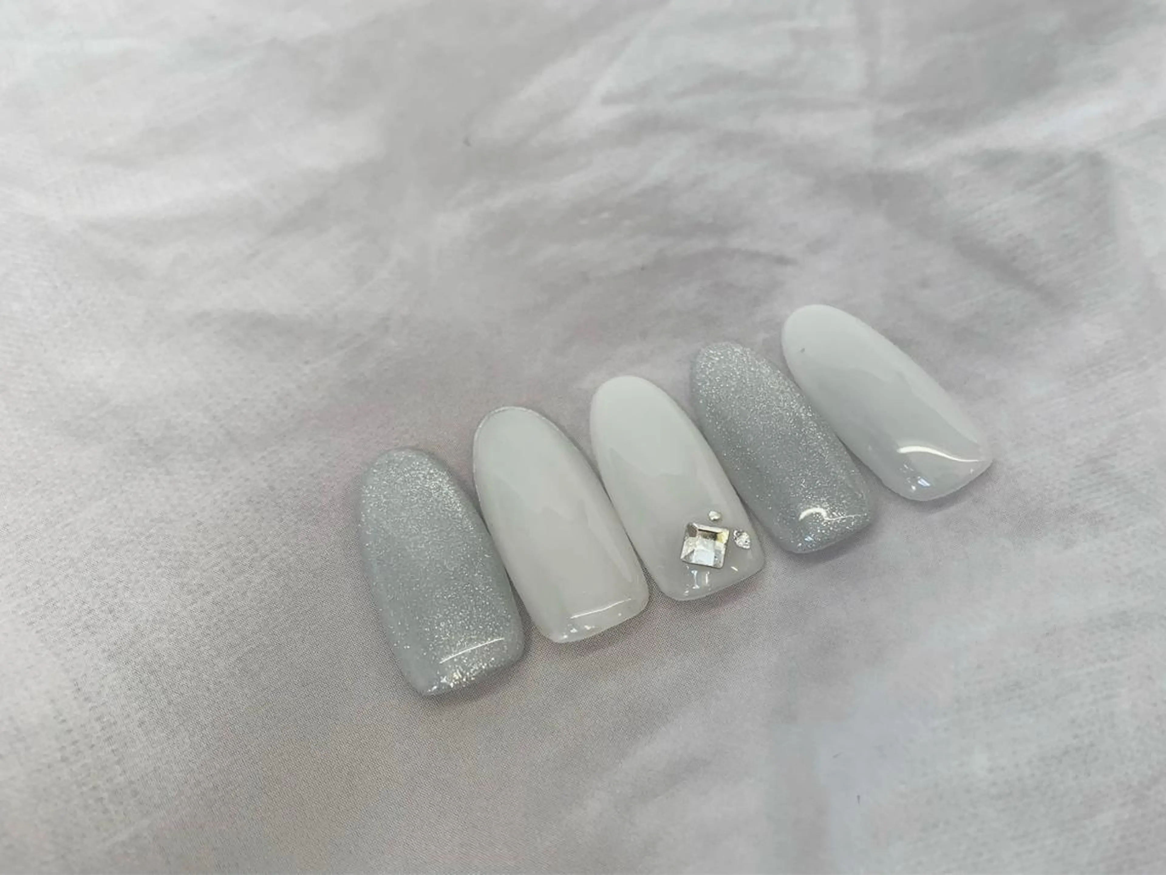 ネイル ハンドネイル Baleine × Li'acil所属・Minami Kodamaのネイルデザイン