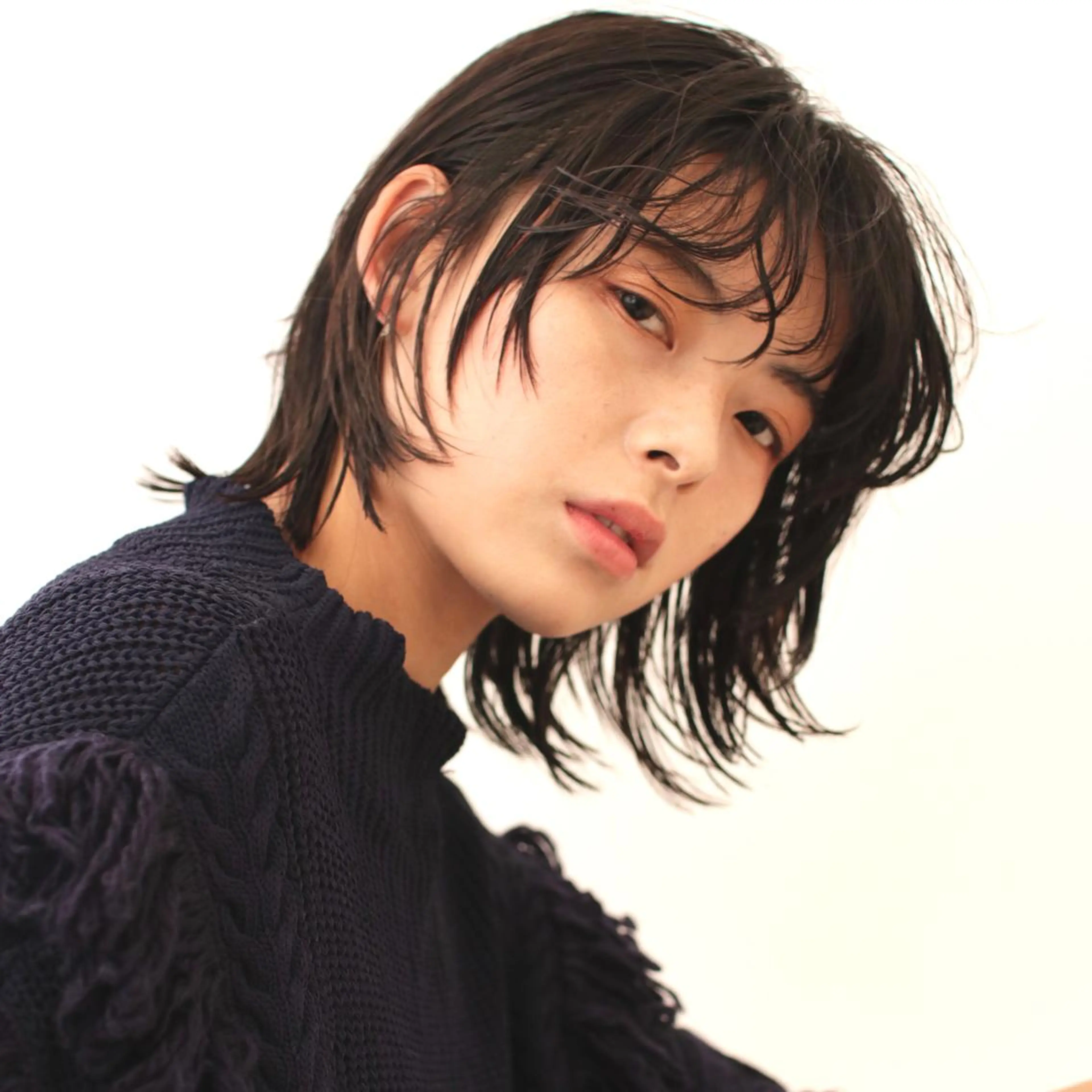 ミディアム haruka/ ボブのヘアスタイル