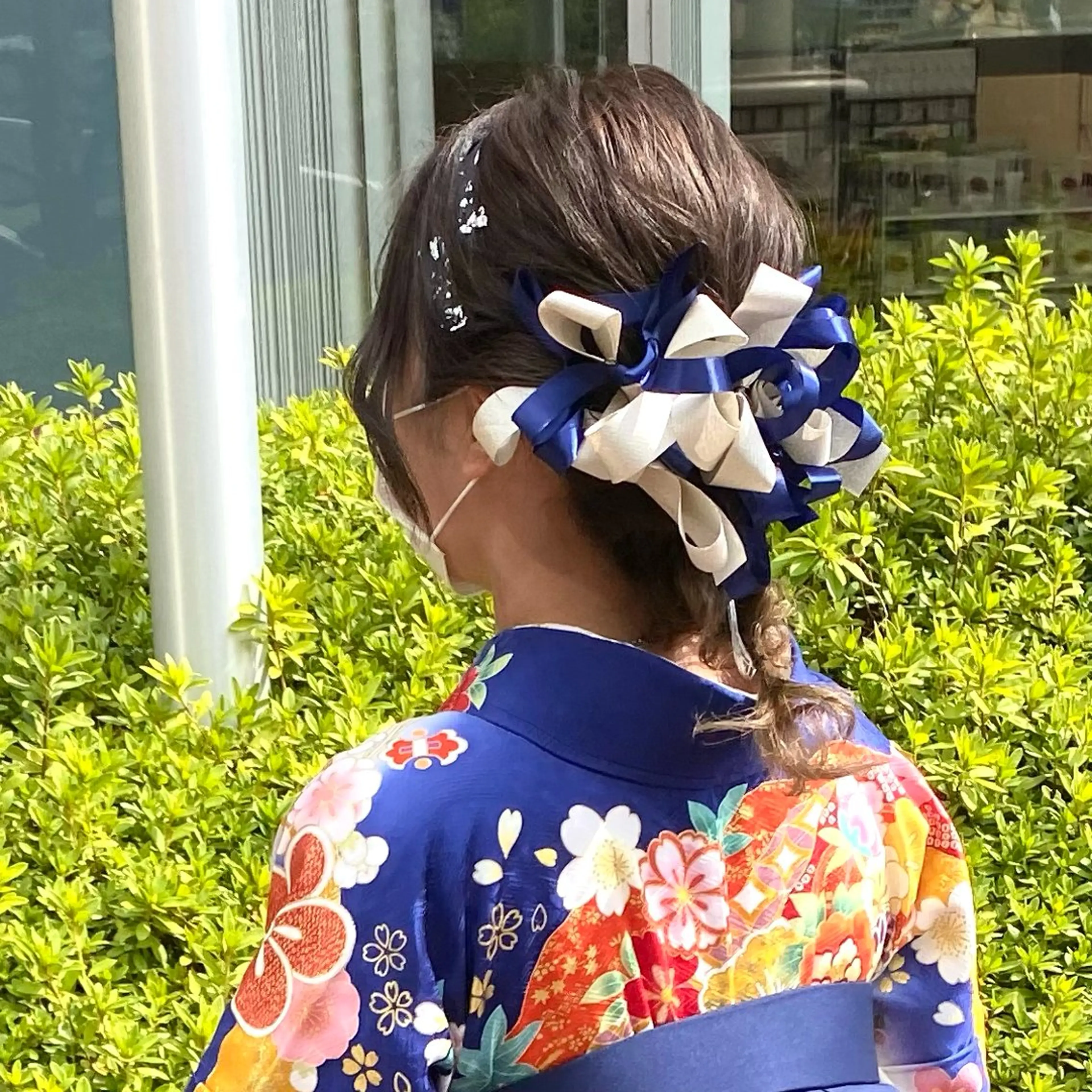 ヘアアレンジ 💙mai🫧 縮毛矯正・ハイライトのヘアスタイル