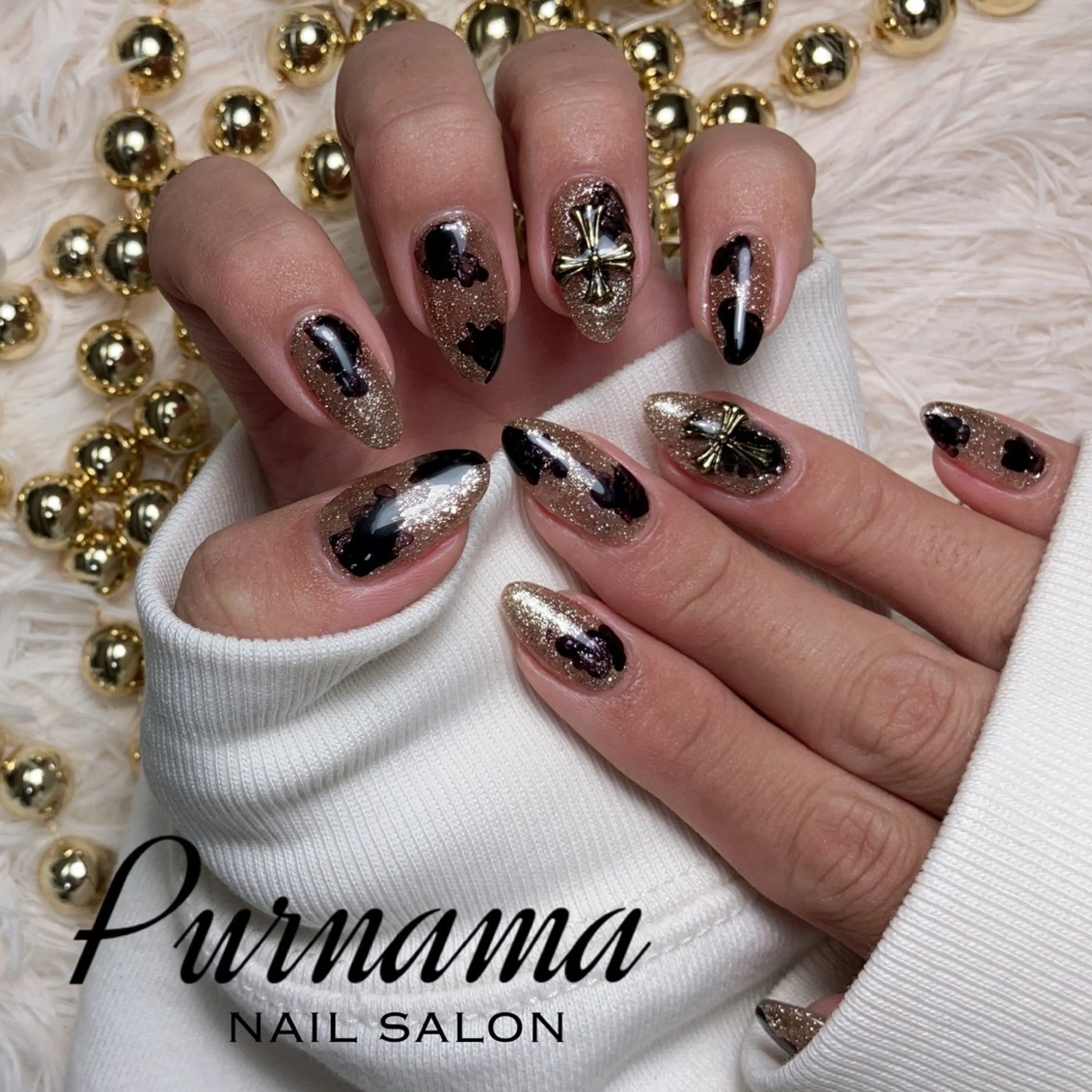 ネイル ハンドネイル Purnama(プルナモ)所属・Purnama あきのネイルデザイン