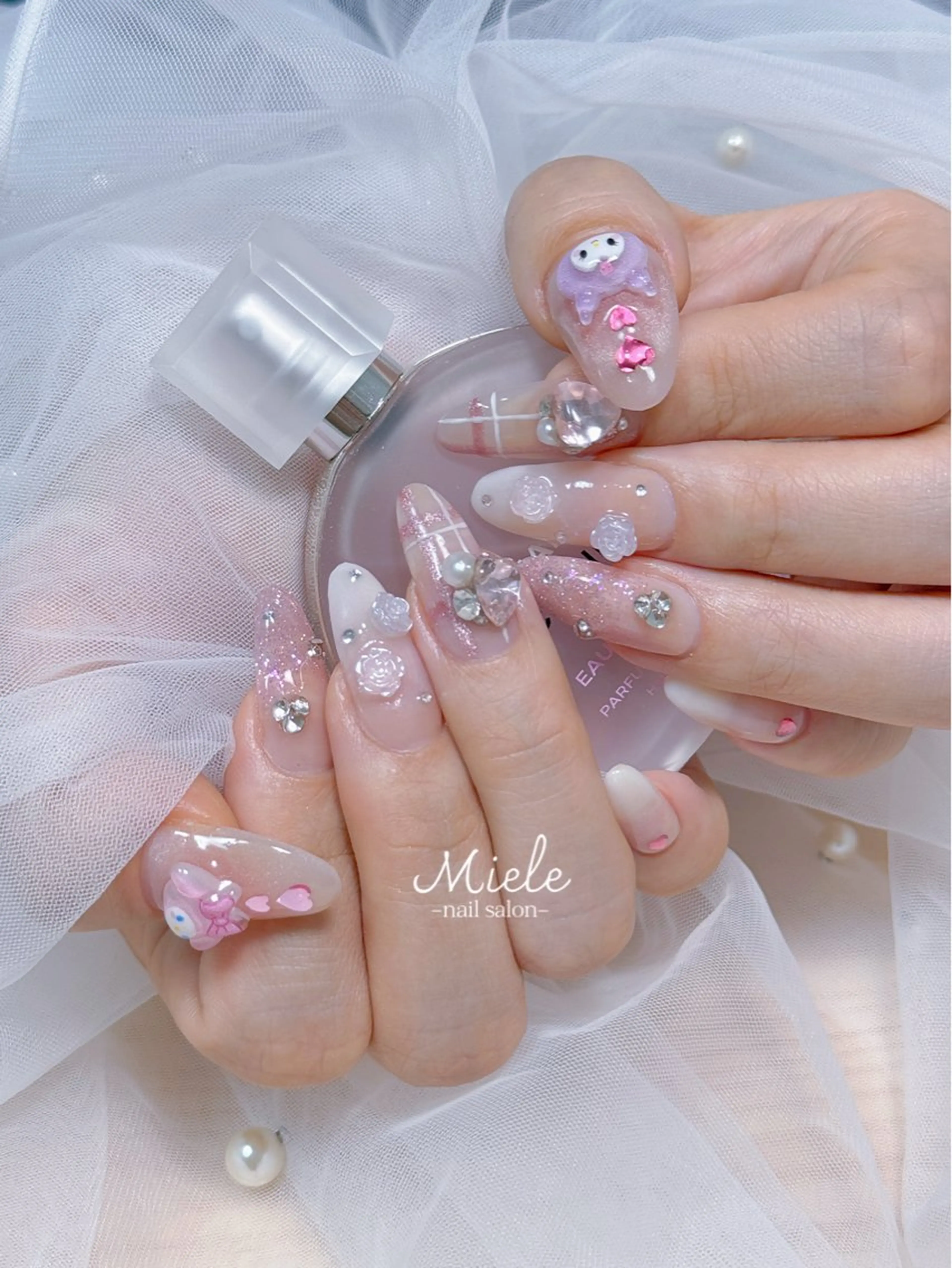 ネイル ハンドネイル MieleNailSalon所属・miele nail ひな〈新大阪〉のネイルデザイン