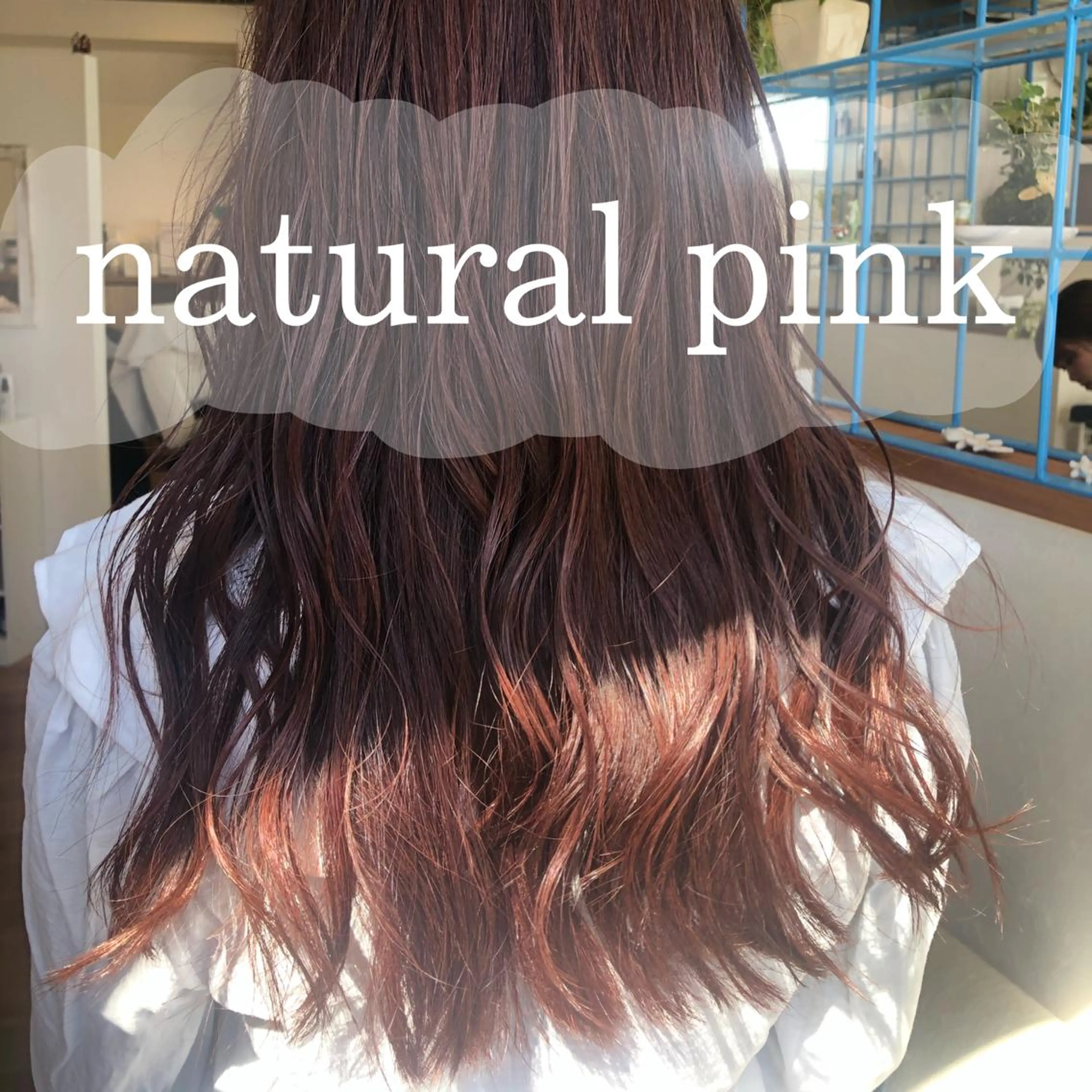 ロング カラー ピンクカラー なつき/艶ピンク/ girly hairのヘアスタイル