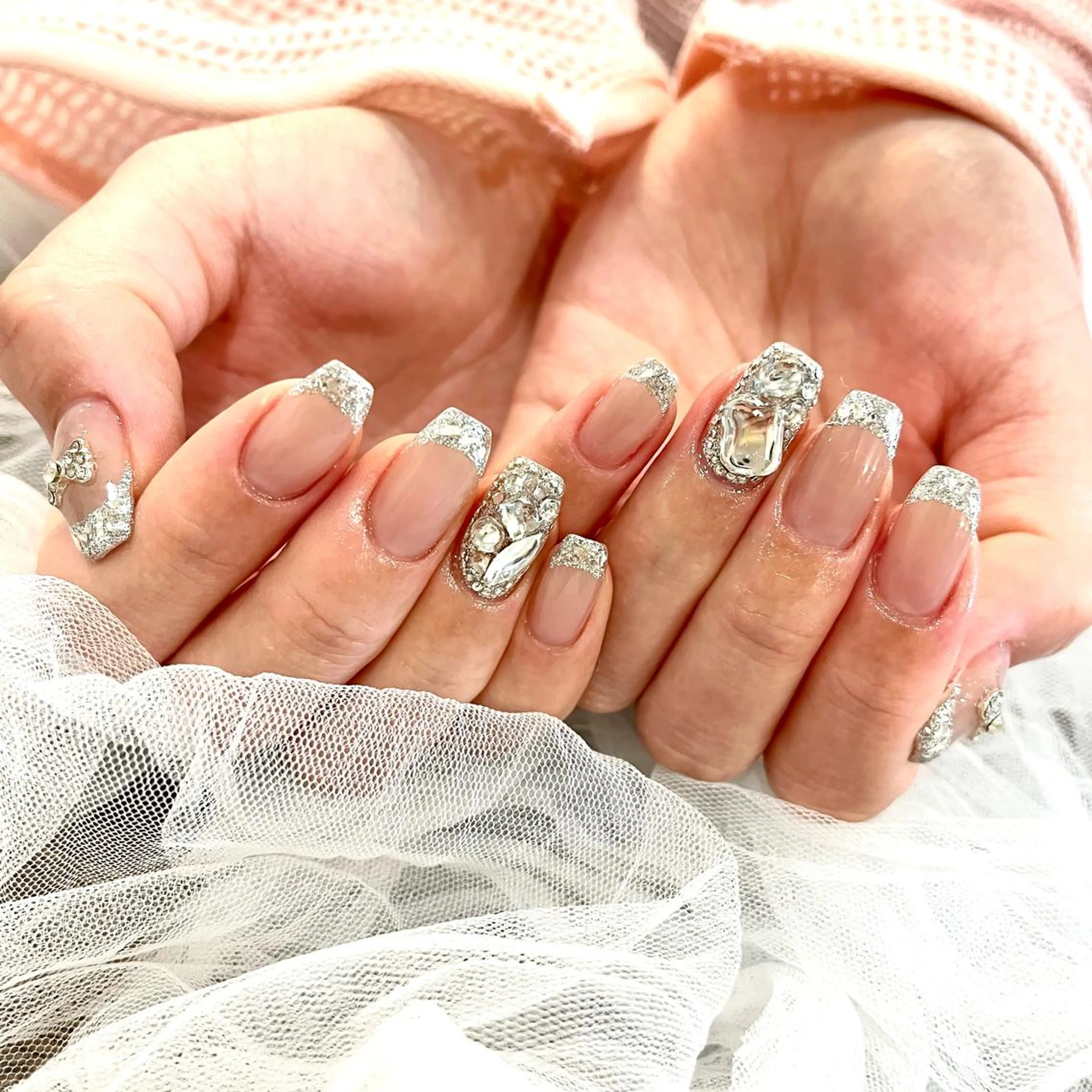 ネイル ハンドネイル Cleo伏見店🌿 Momokaのネイルデザイン