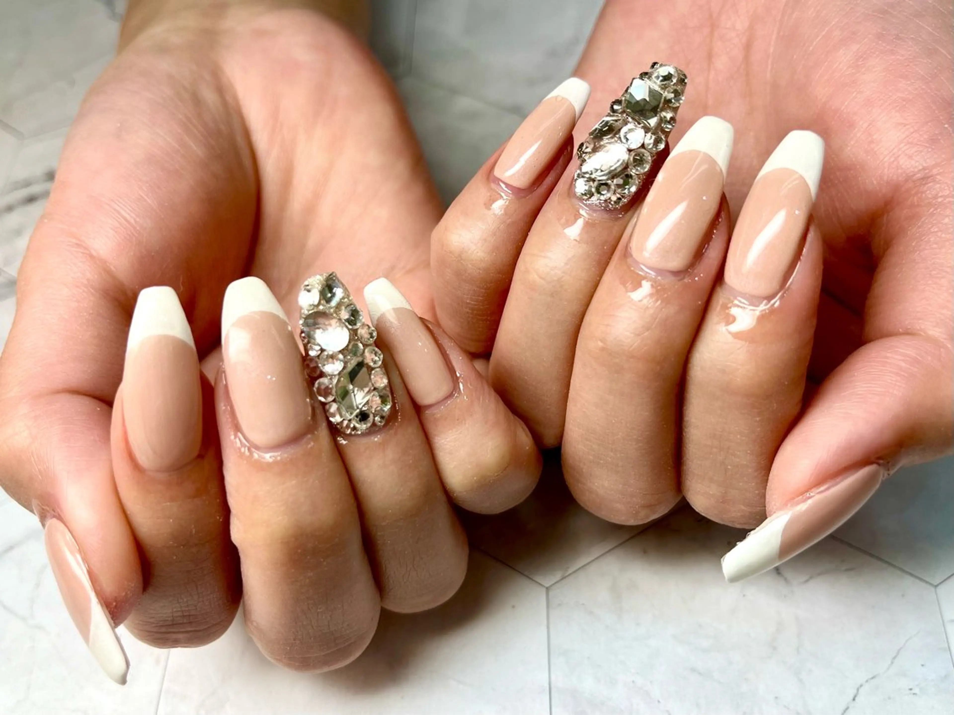 ネイル Queennail 北堀江megumiのネイルデザイン