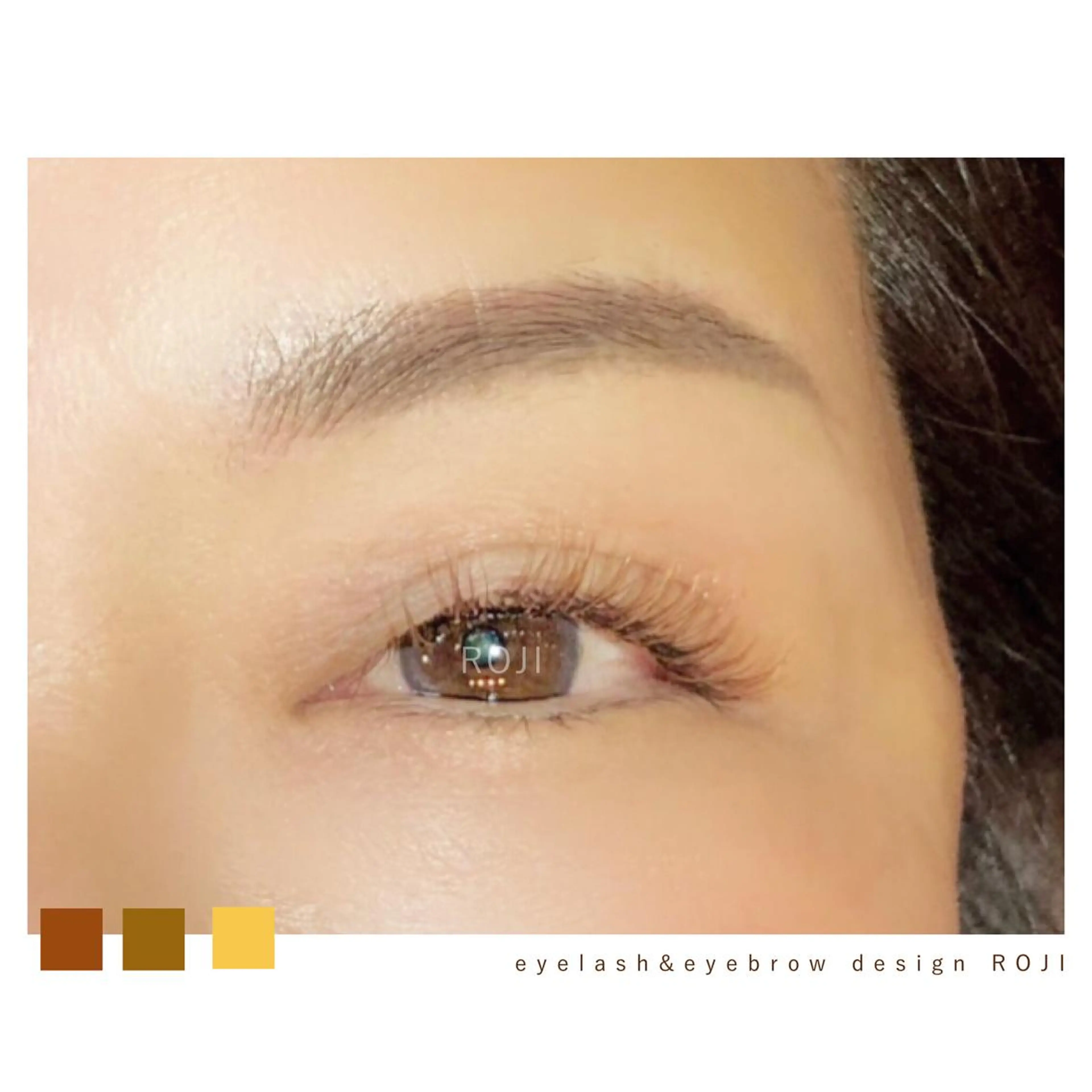 マツエク・マツパ マツエク eyelash&eyebrow design ROJI所属・まつエク&眉 ROJIのマツエク・マツパデザイン