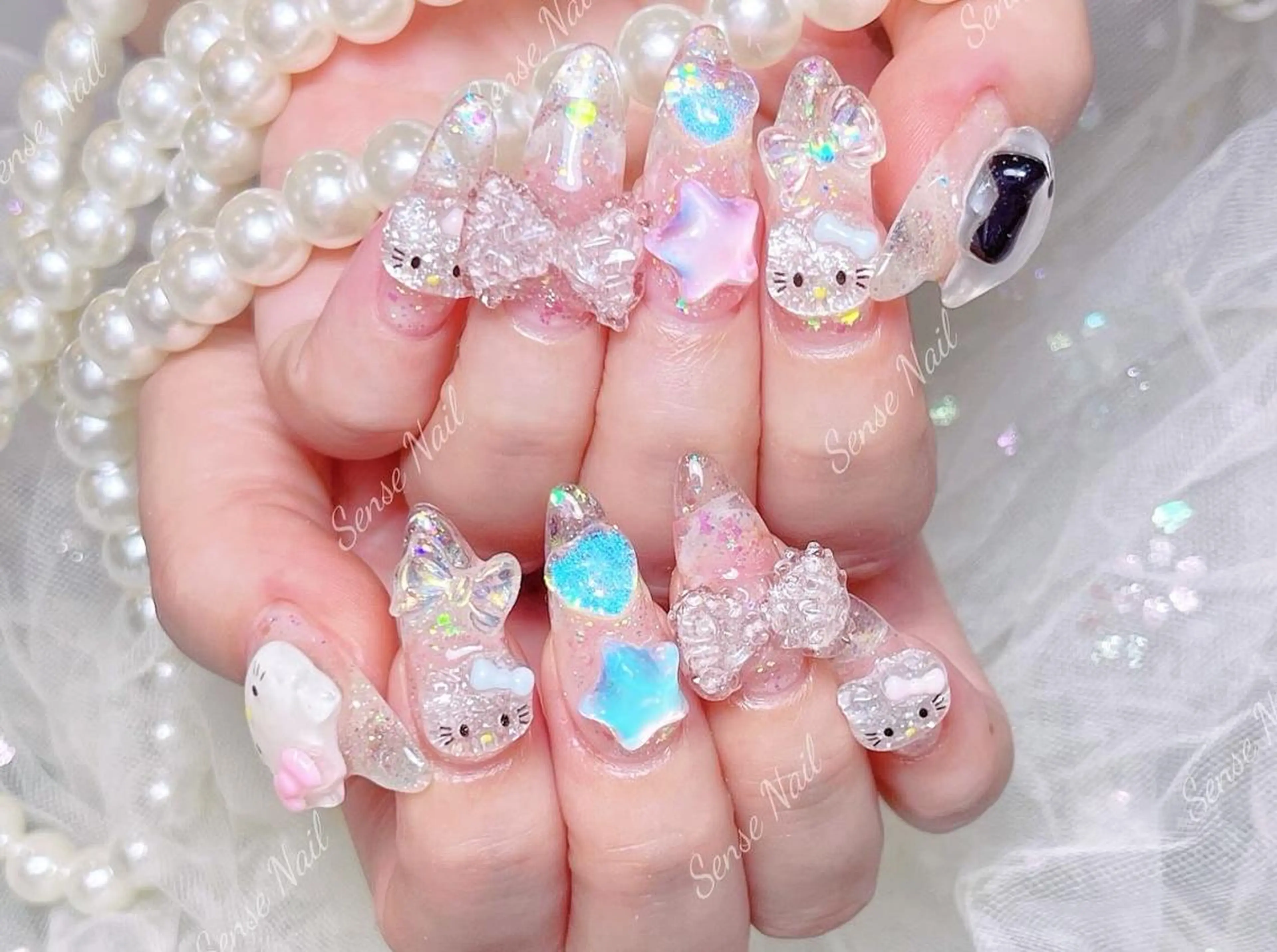 ネイル ハンドネイル ハンドケア 💕中川 結衣💕のネイルデザイン