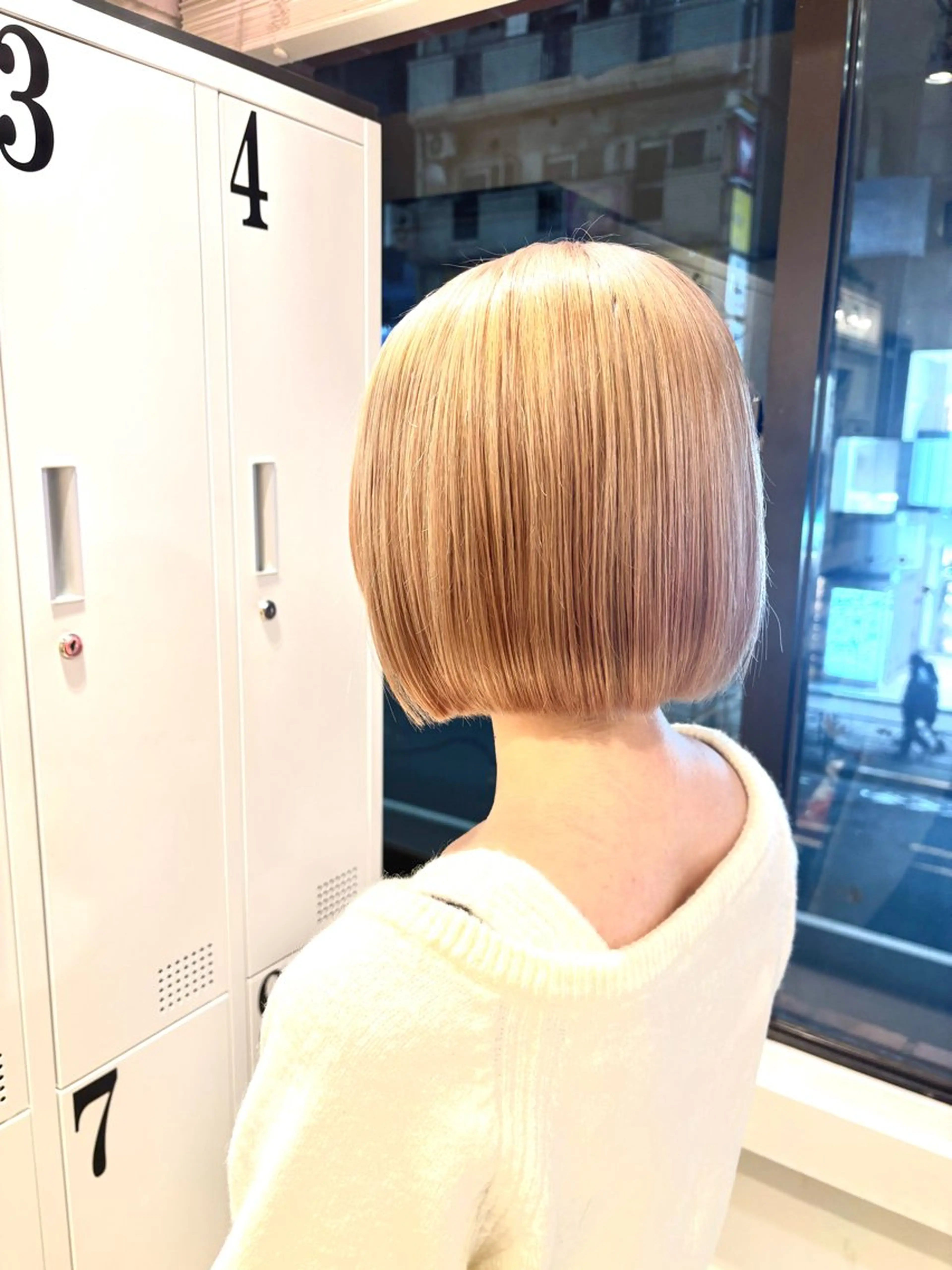 セミロング カラー パーマ ヘアアレンジ メンズ ヘアカラー トリートメント 新宿　副店長 新井彩斗のヘアスタイル
