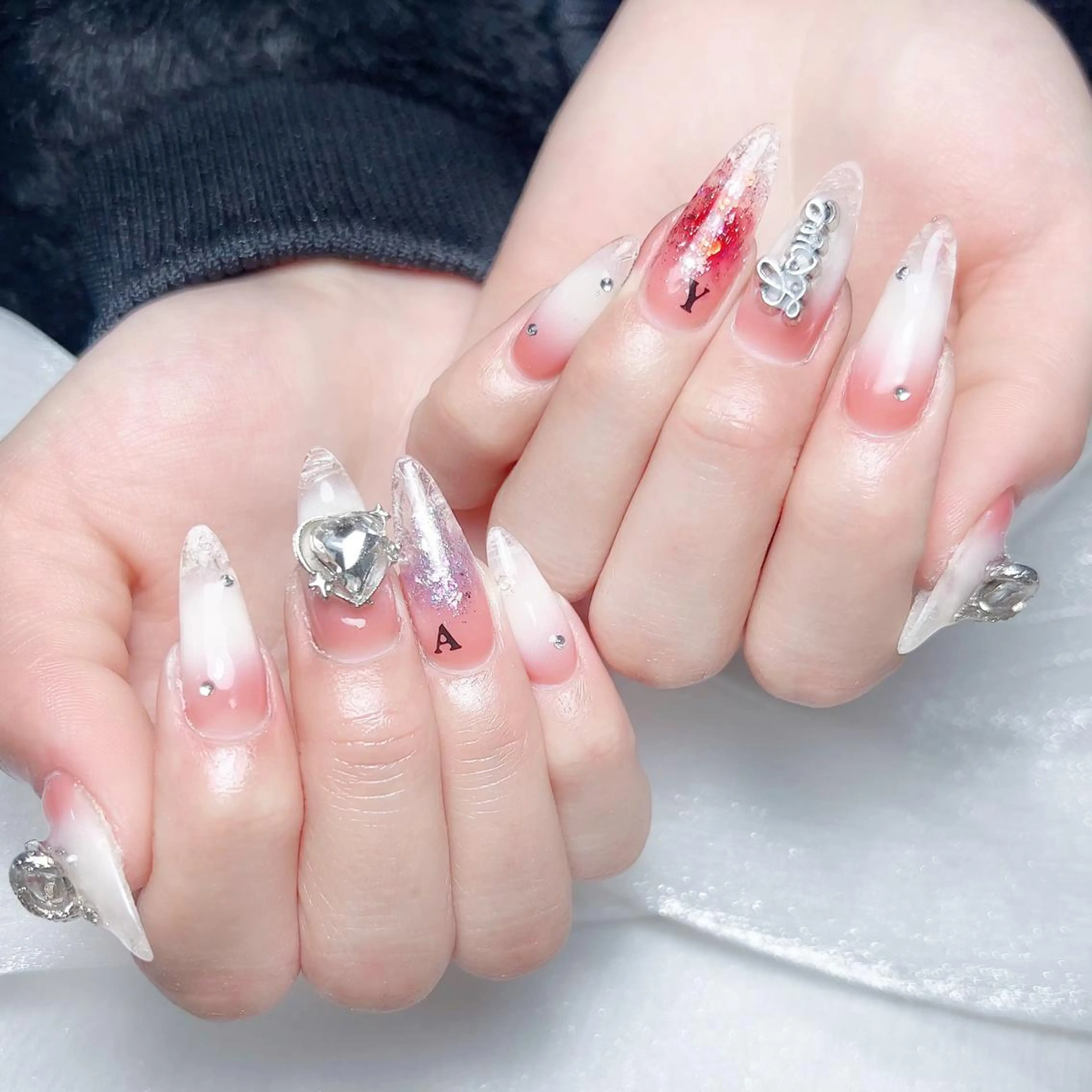 ネイル メンズ ハンドネイル NAILサロン 木にいるのネイルデザイン