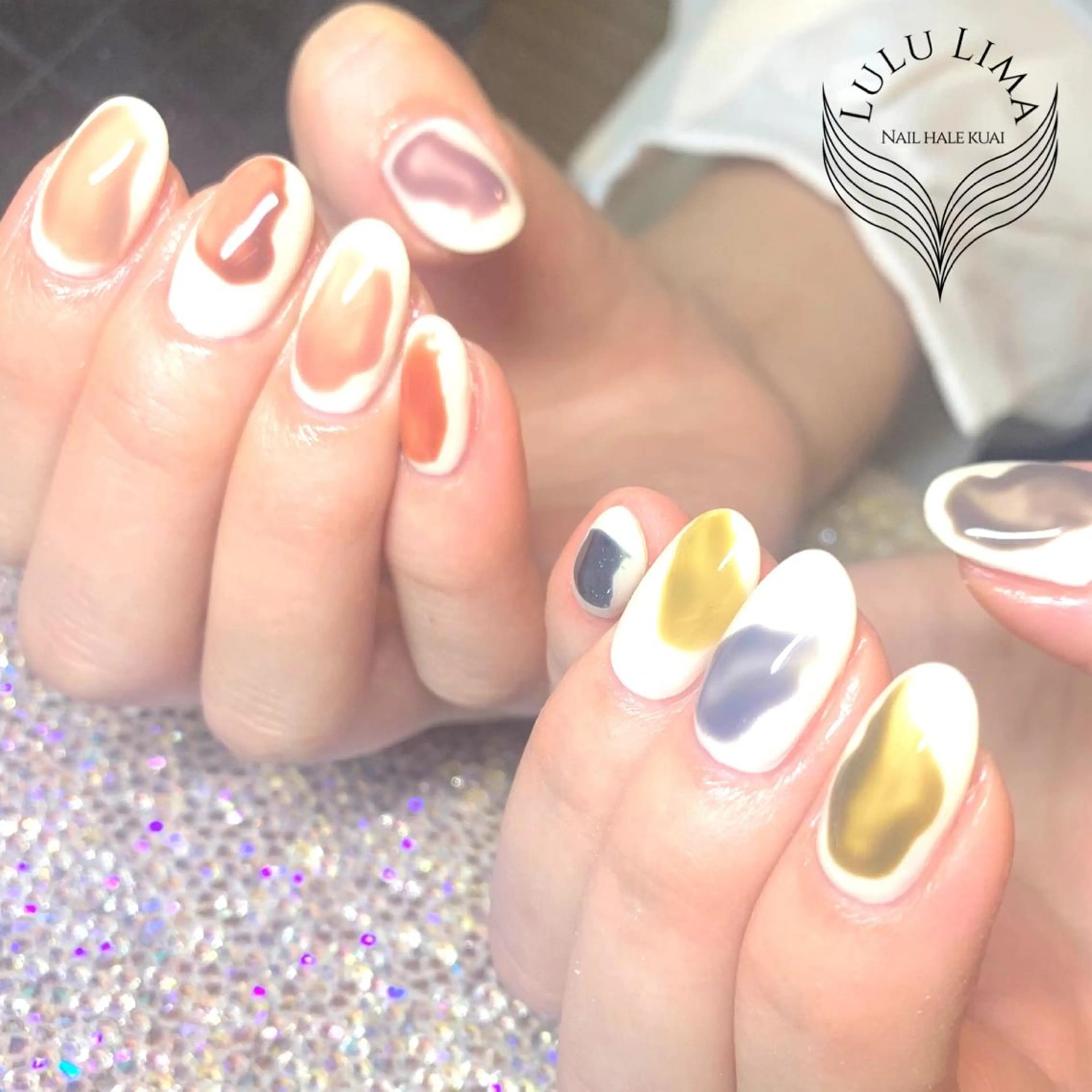 ネイル アートネイル ハンドネイル フットネイル ハンドケア LULU LIMAのネイルデザイン
