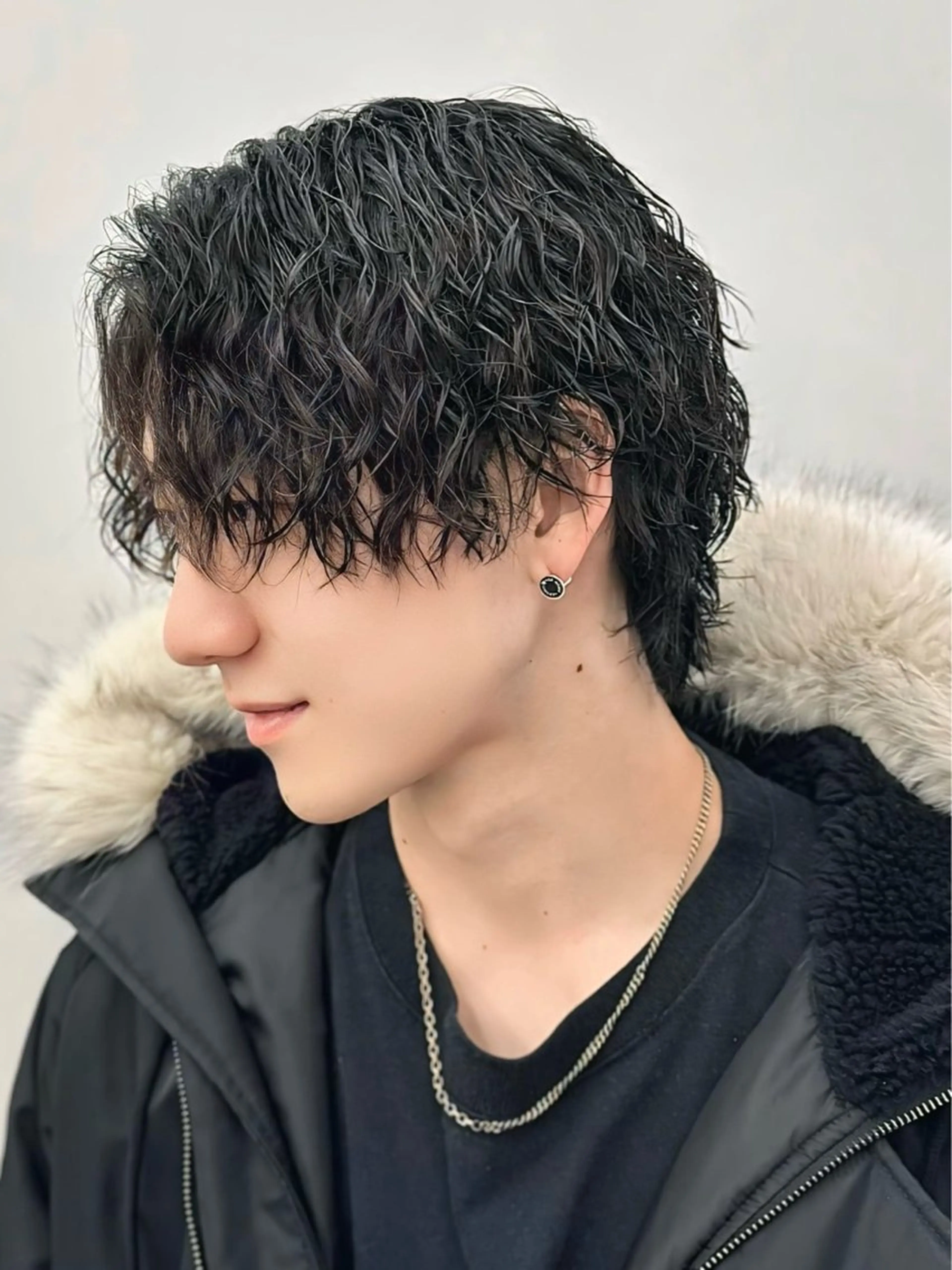 ミディアム パーマ カット パーマ headstock所属・HEADSTOCK のすけ【五位堂】のヘアスタイル