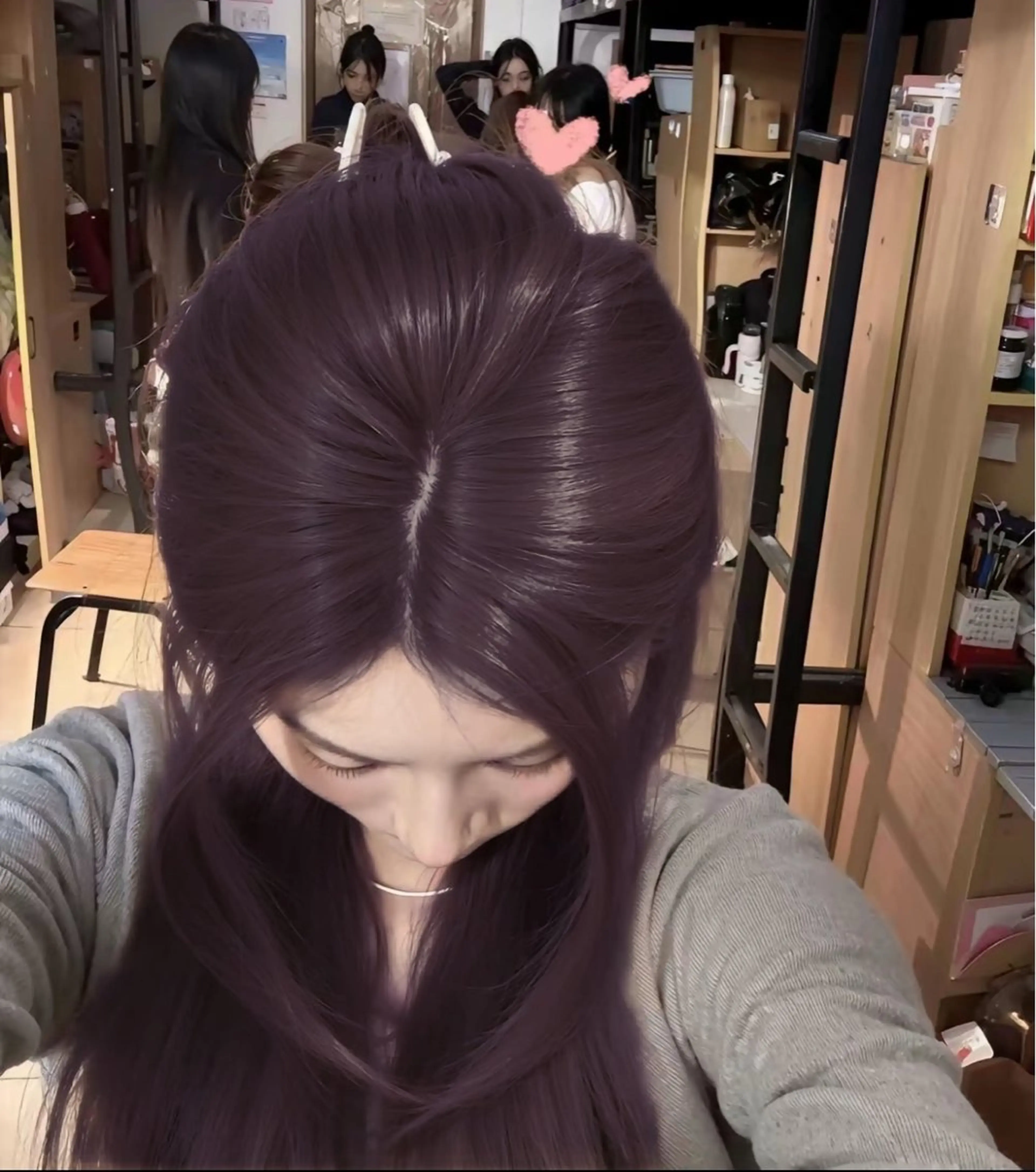 ロング カラー 💗トレンド暖色ヘア Natsumi 💗のヘアスタイル