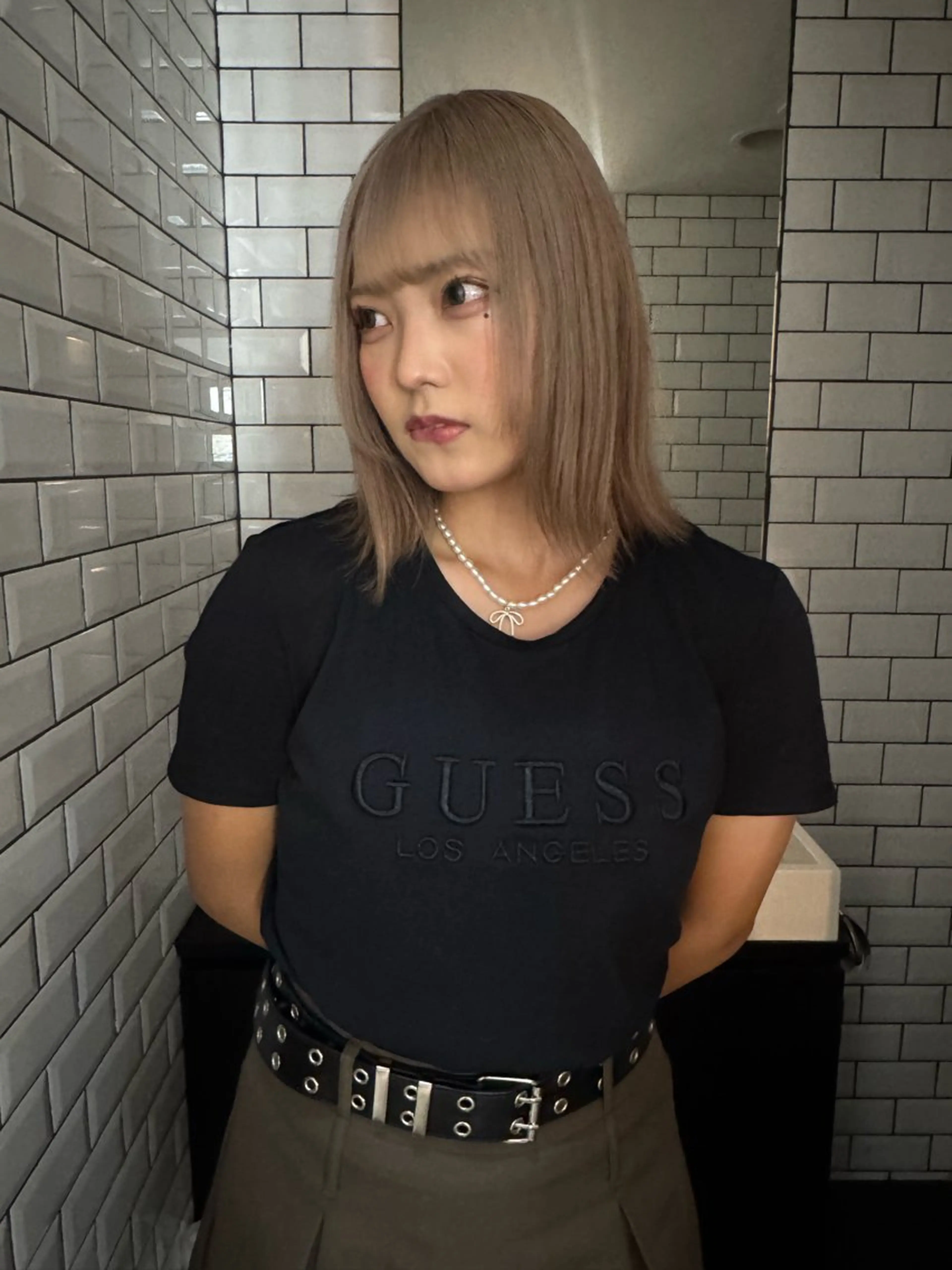 カラー ヘアカラー ブリーチ特化/ 渋谷/TAIKIのヘアスタイル