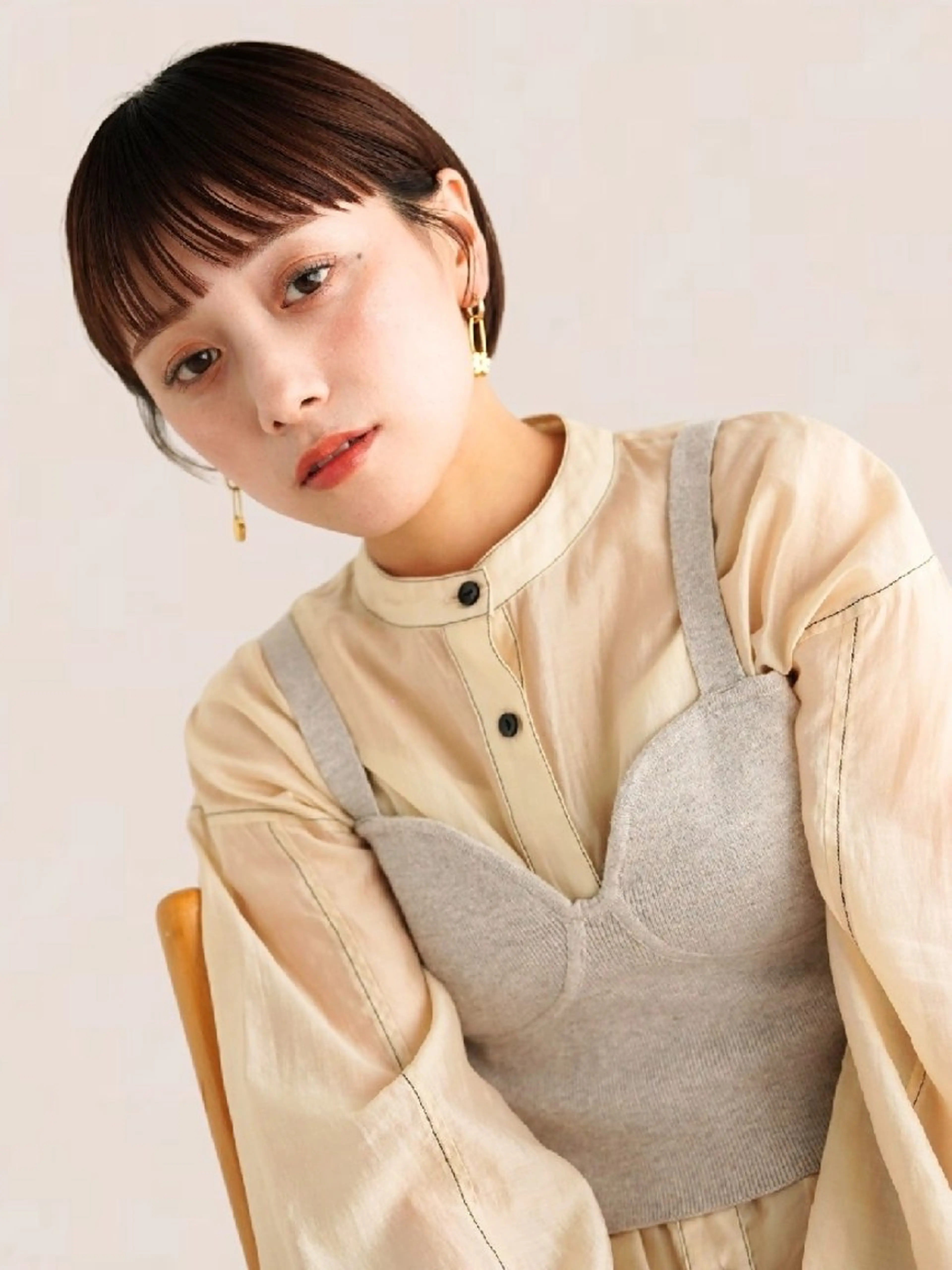 ショート ヘアカラー トリートメント 🌈扱いやすいボ ブ特化/Bob🌈のヘアスタイル