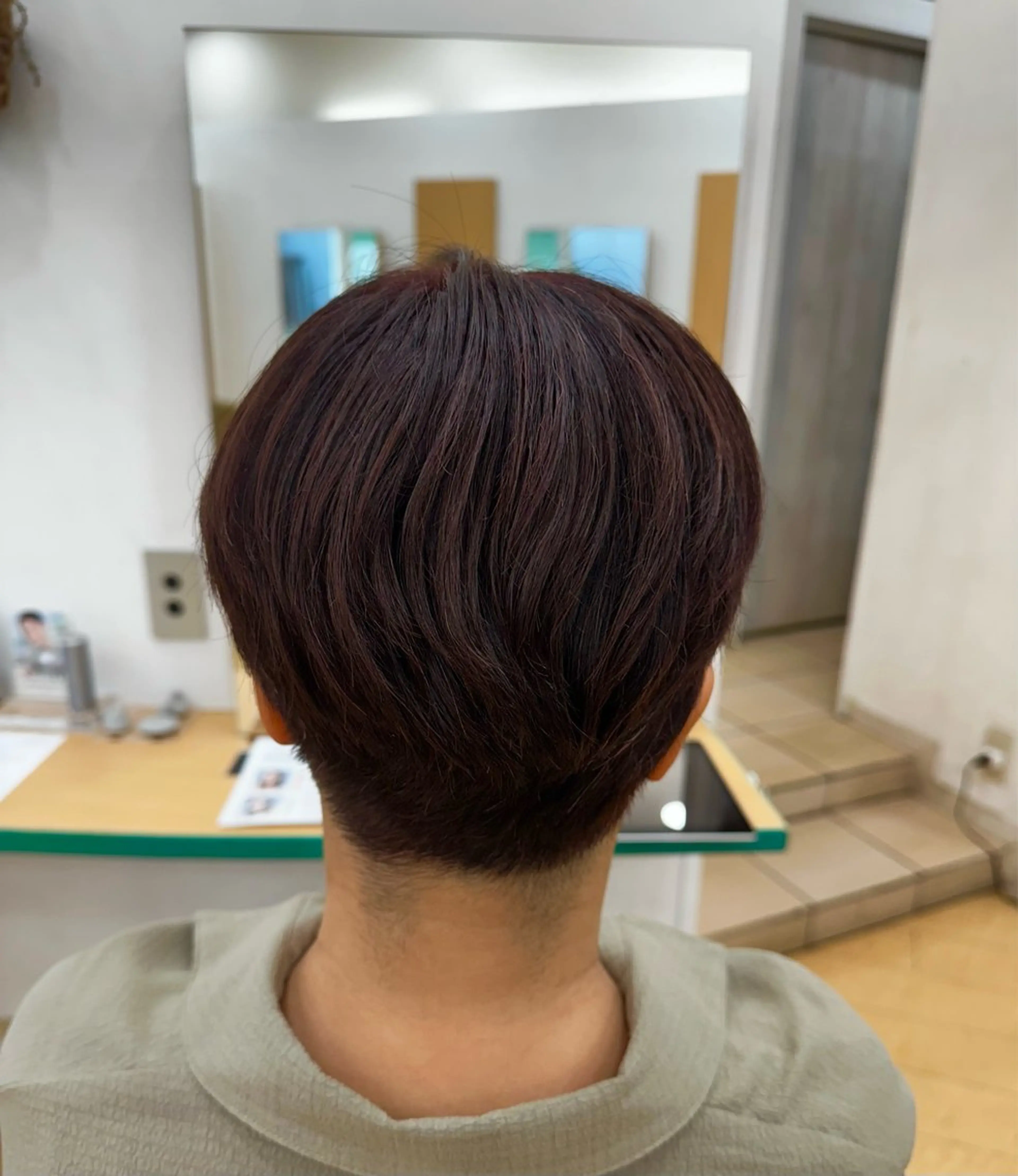 ショート カラー 🧸🐾佐々木 優🐾🧸のヘアスタイル