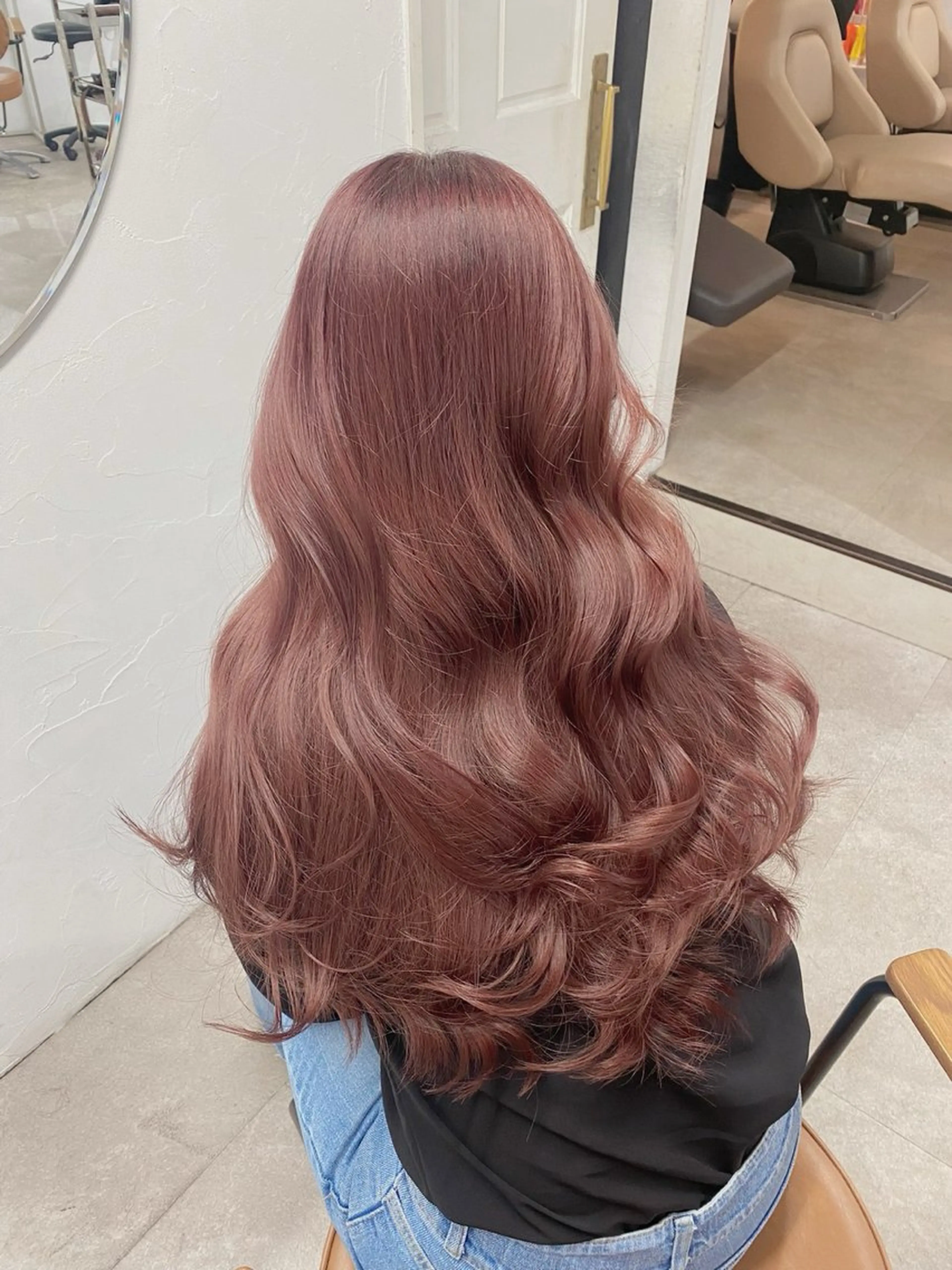 ロング カラー oren 横浜所属・ちえみ/ ボブ・ショート募集中のヘアスタイル