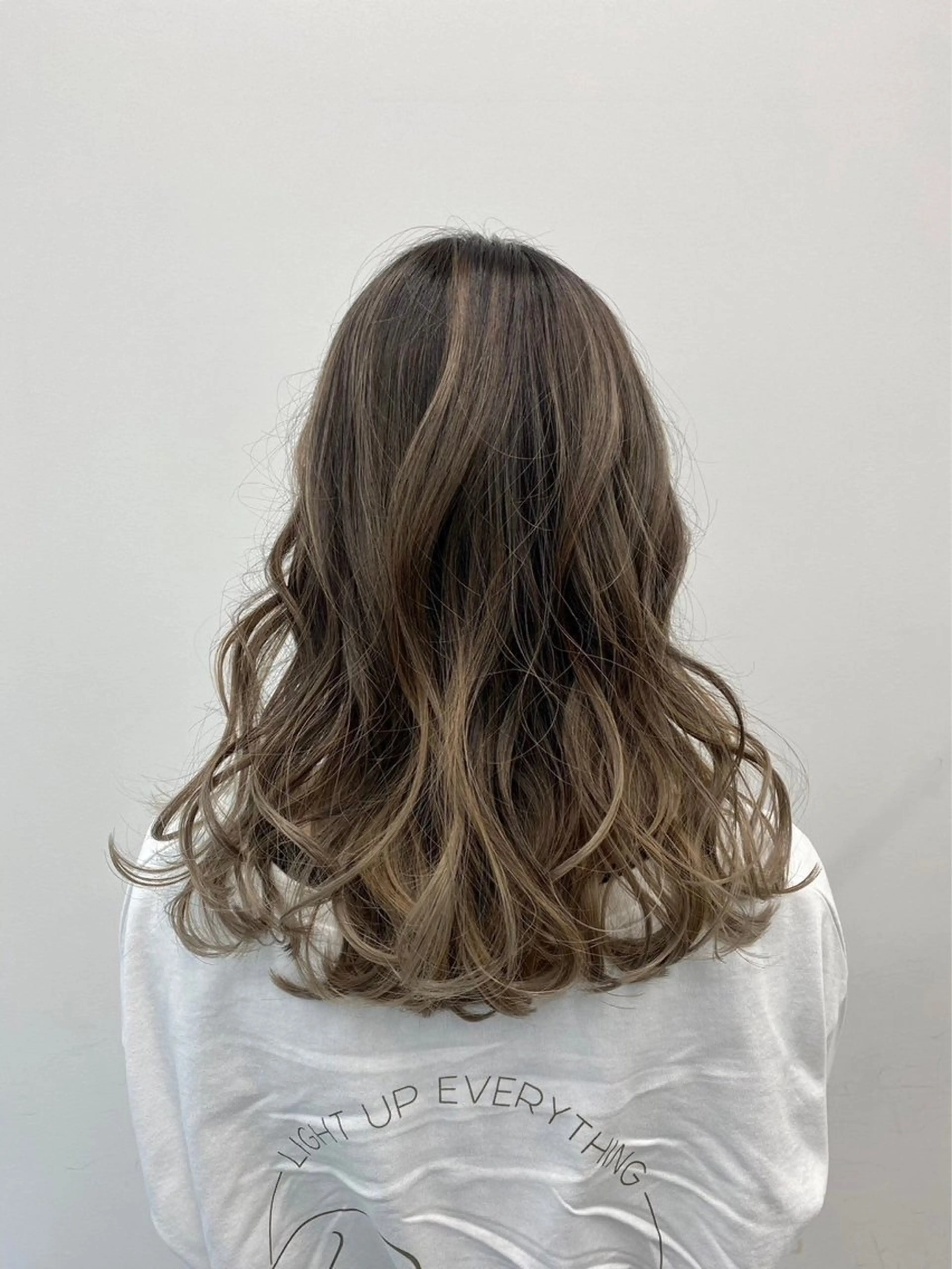 ロング カラー パーマ ロング amble luxe 髪質改善 💕のヘアスタイル