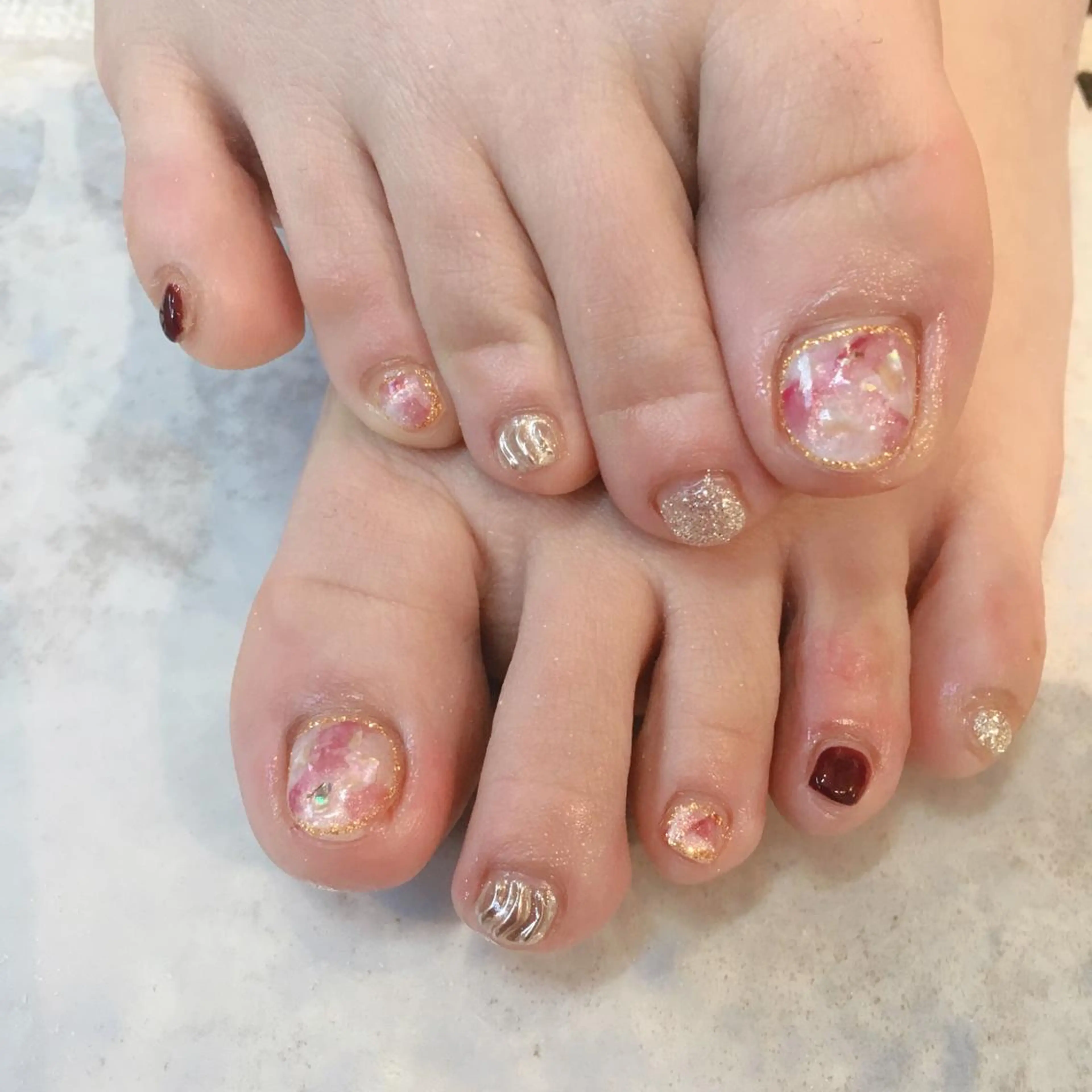 ネイル M O M Oのネイルデザイン