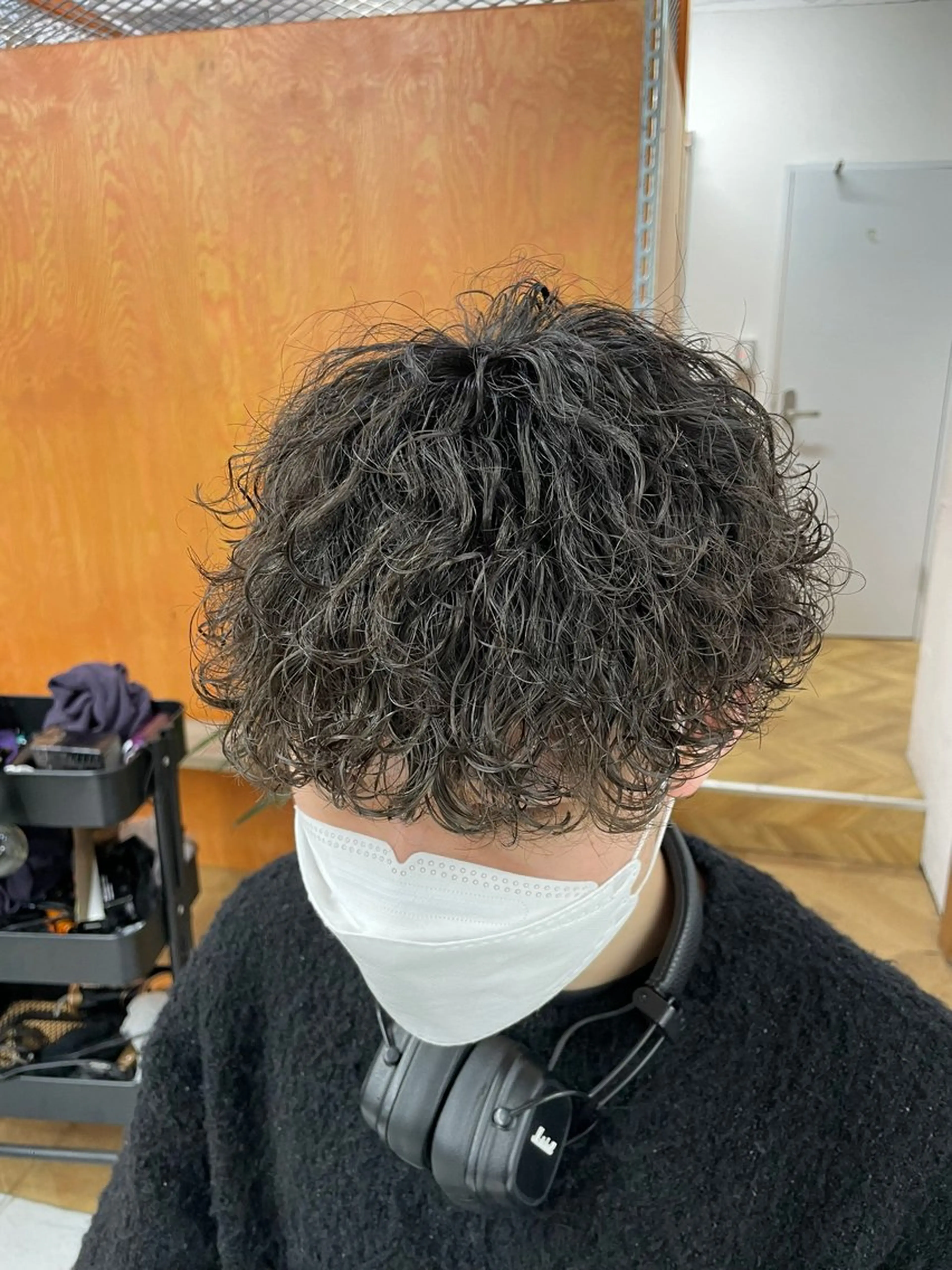 パーマ メンズ 波巻きパーマ 立川/過去1の毛流れ パーマ/しゅーとのヘアスタイル