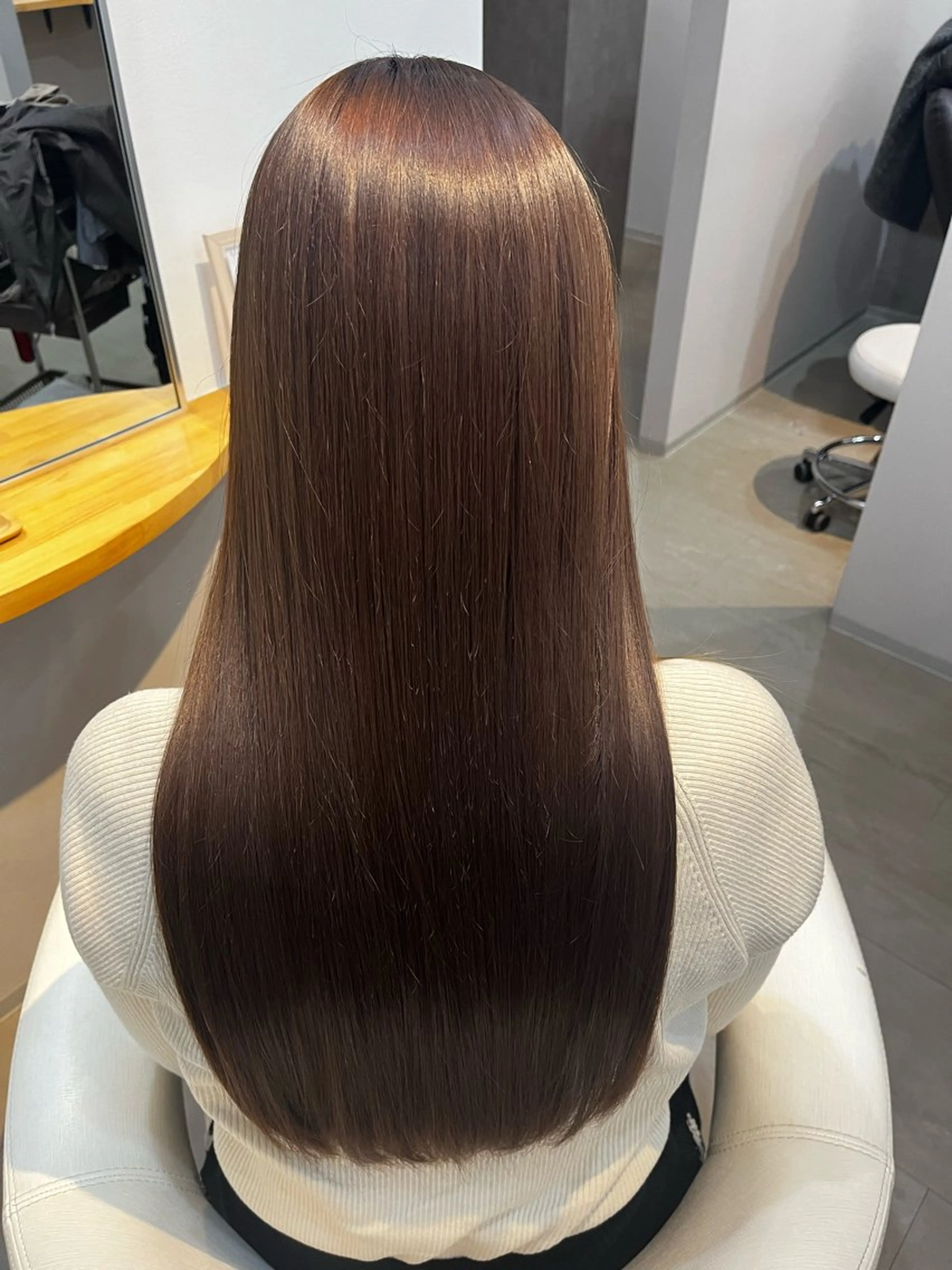 ロング 髪質改善 CCLEAR'S BEAUTY所属・美髪艶髪✨ 髪質改善✨藤堂信尚のヘアスタイル