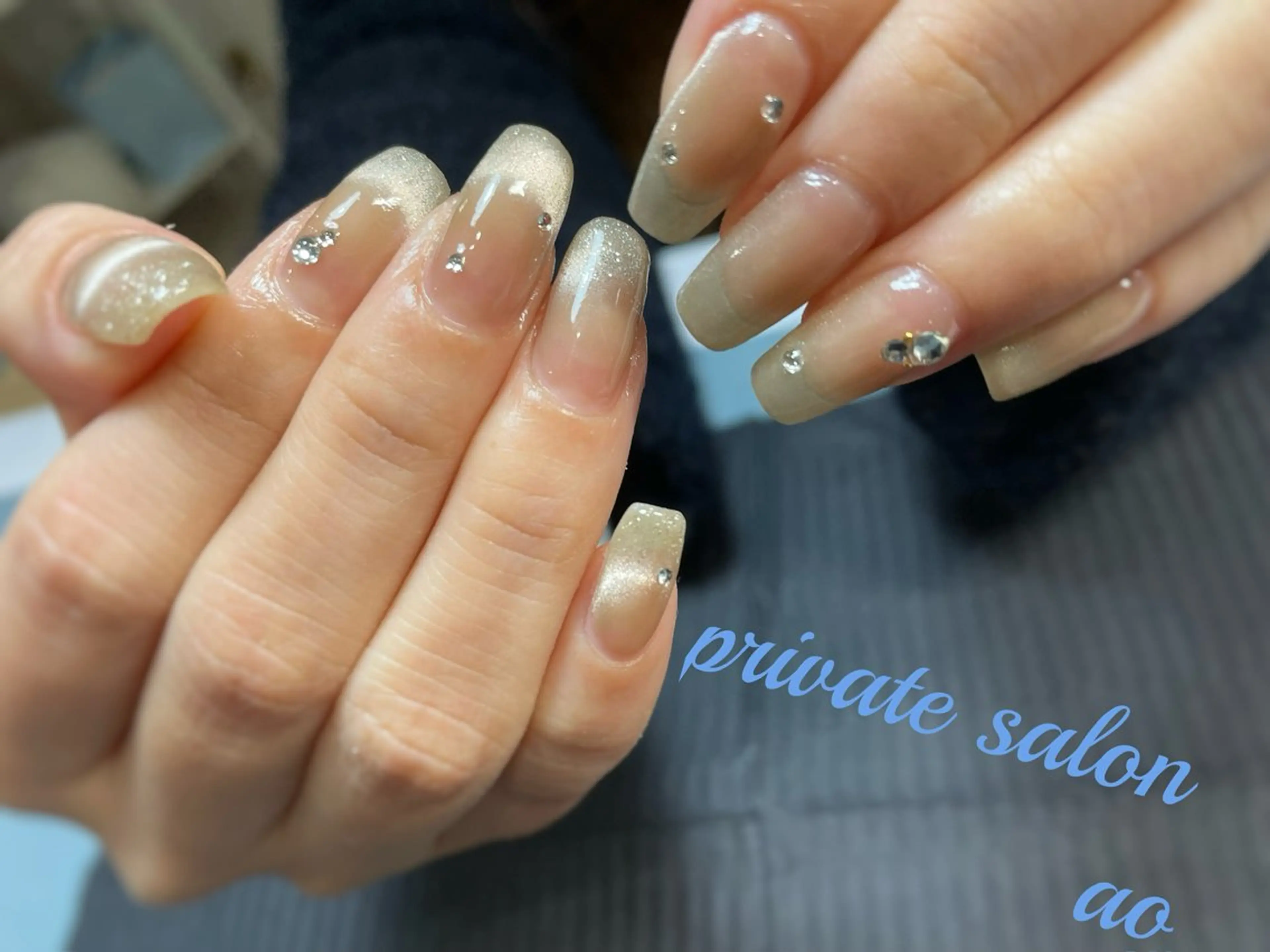 ネイル ao所属・ao aoのネイルデザイン