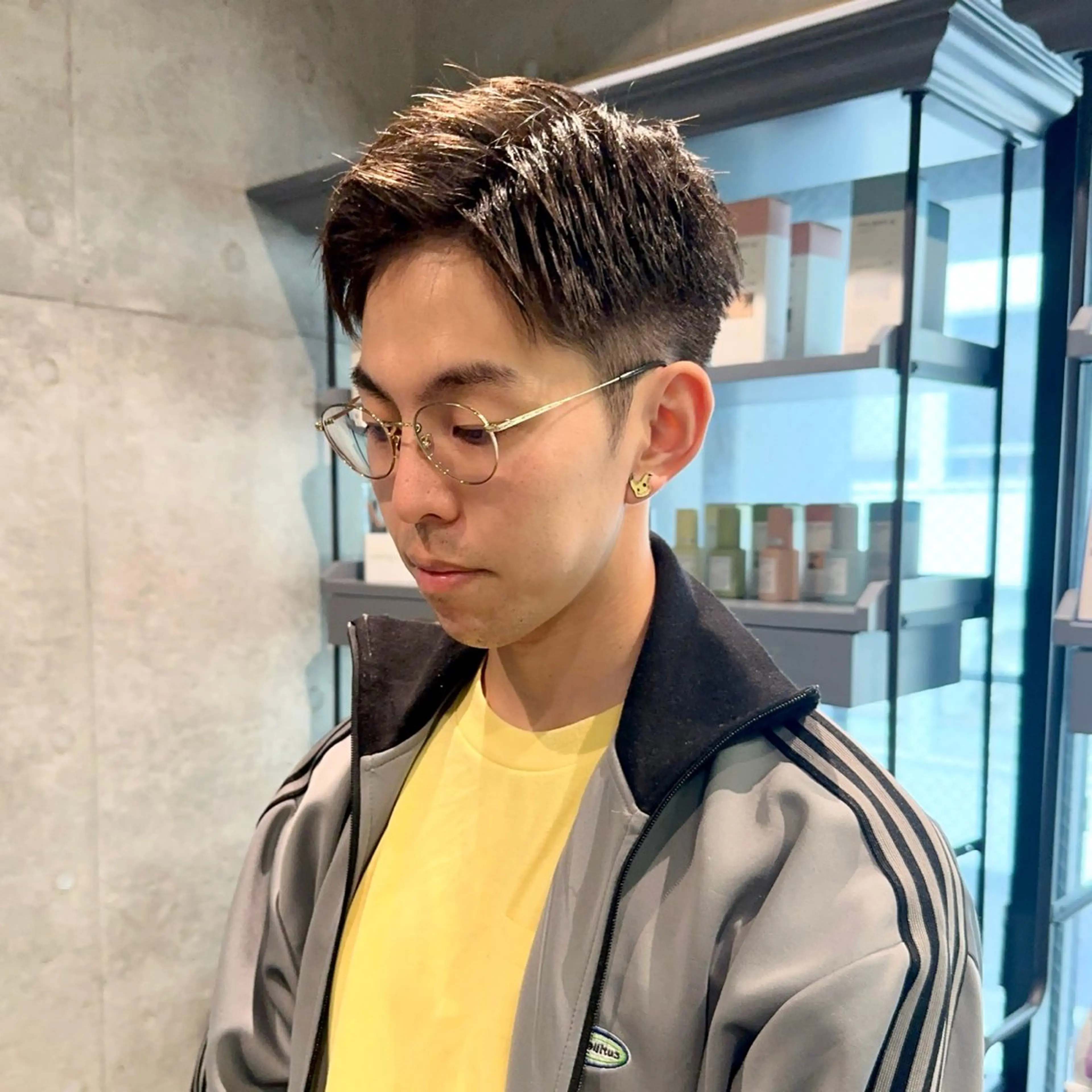 メンズ カット yui 🎀 Men's 特化のヘアスタイル