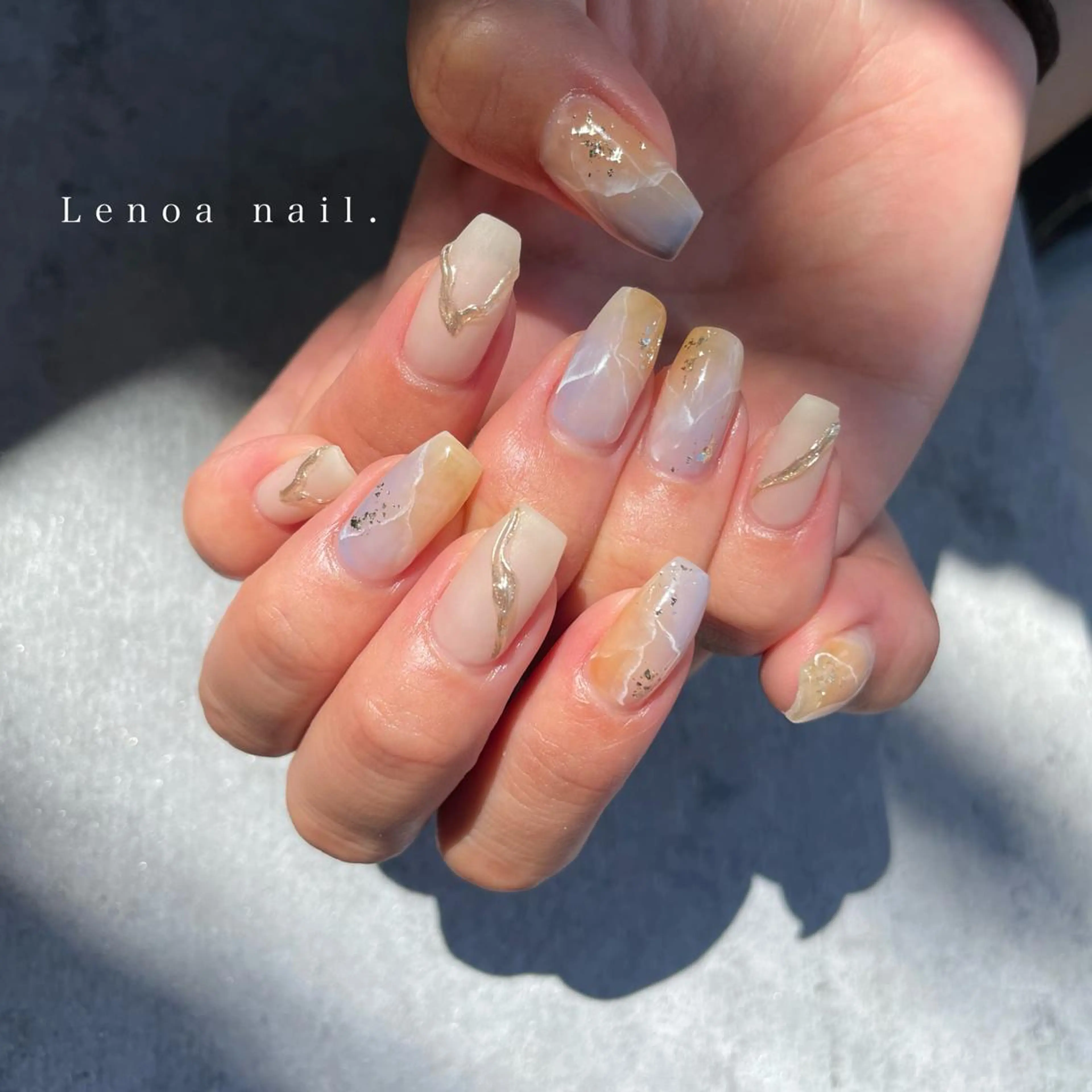 ネイル nailsalon Lenoaのネイルデザイン