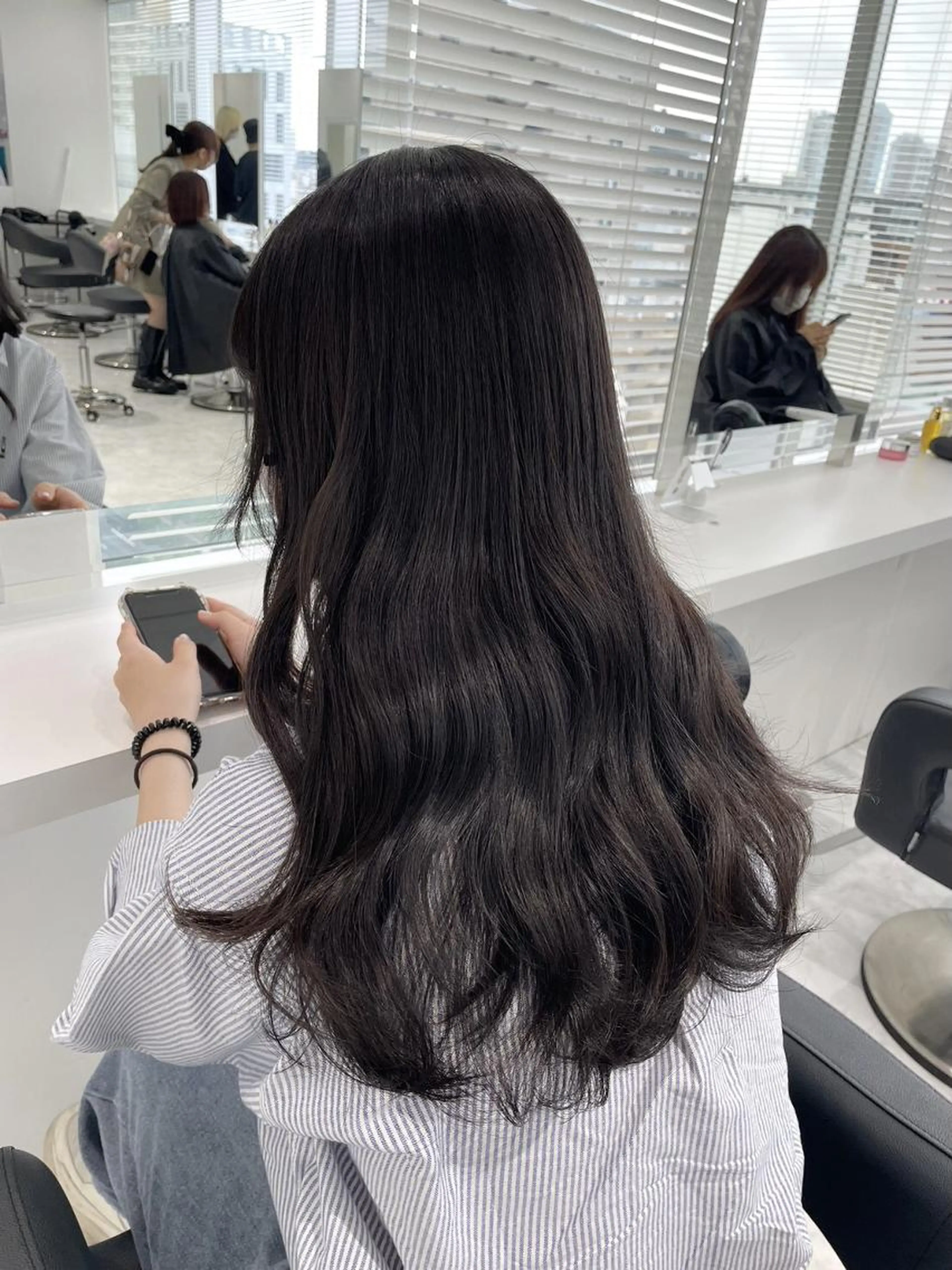 【💓ミニモ限定💓】レイヤーカット＋ワンカラー＋オリジナルトリートメントの写真