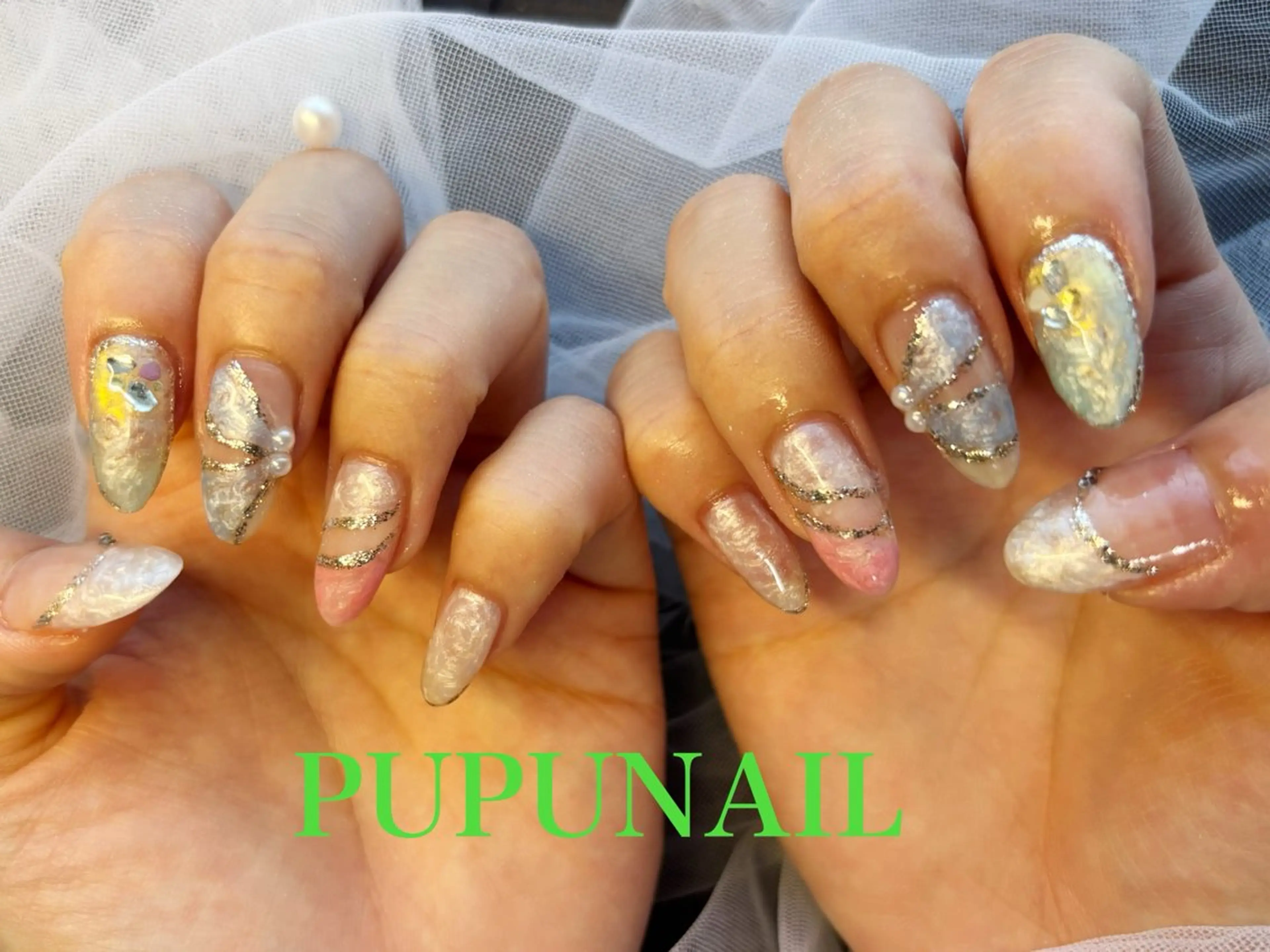 セミロング kido chieのネイルデザイン