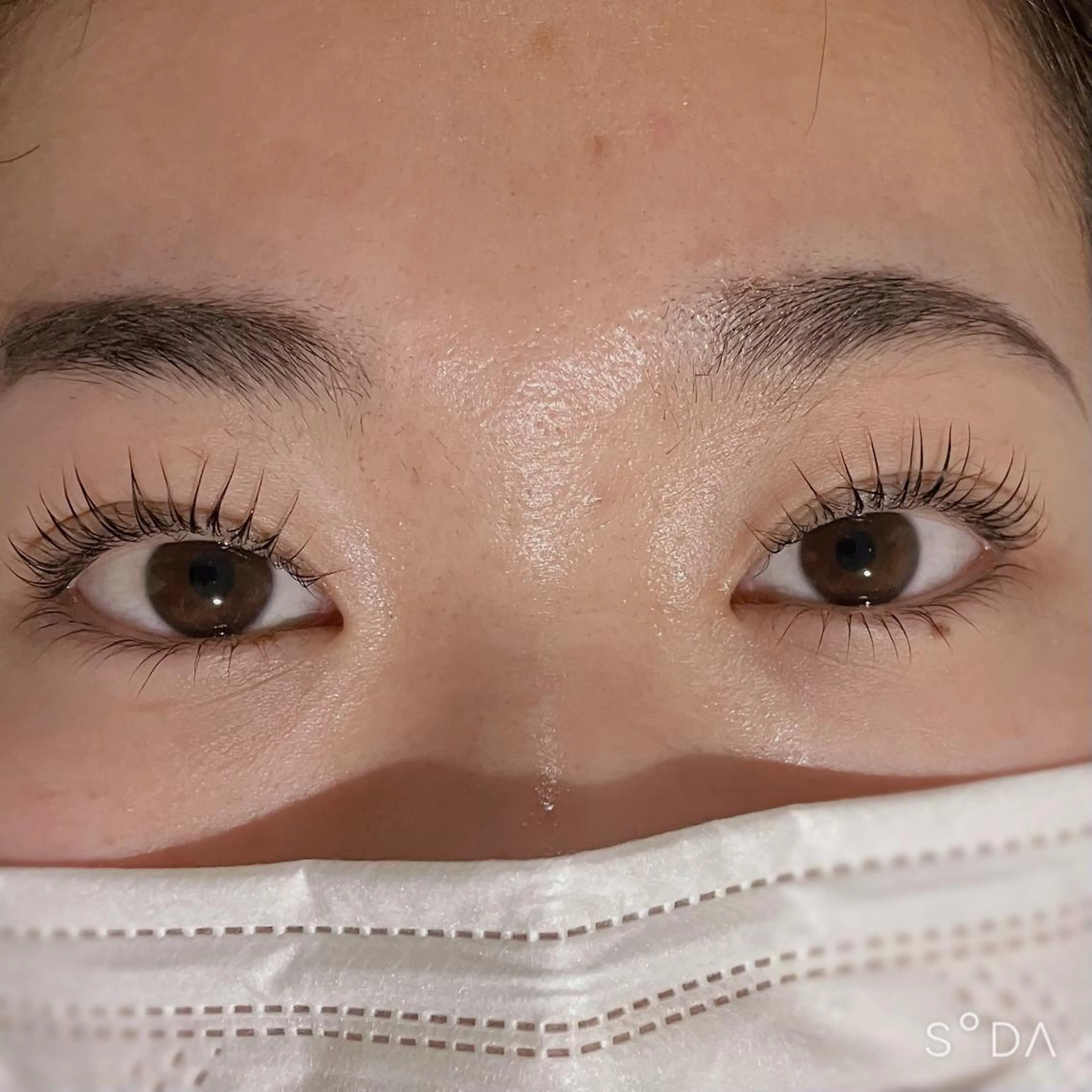 マツエク・マツパ 一重×まつ毛パーマ フジ ワラの眉毛・アイブロウイメージ