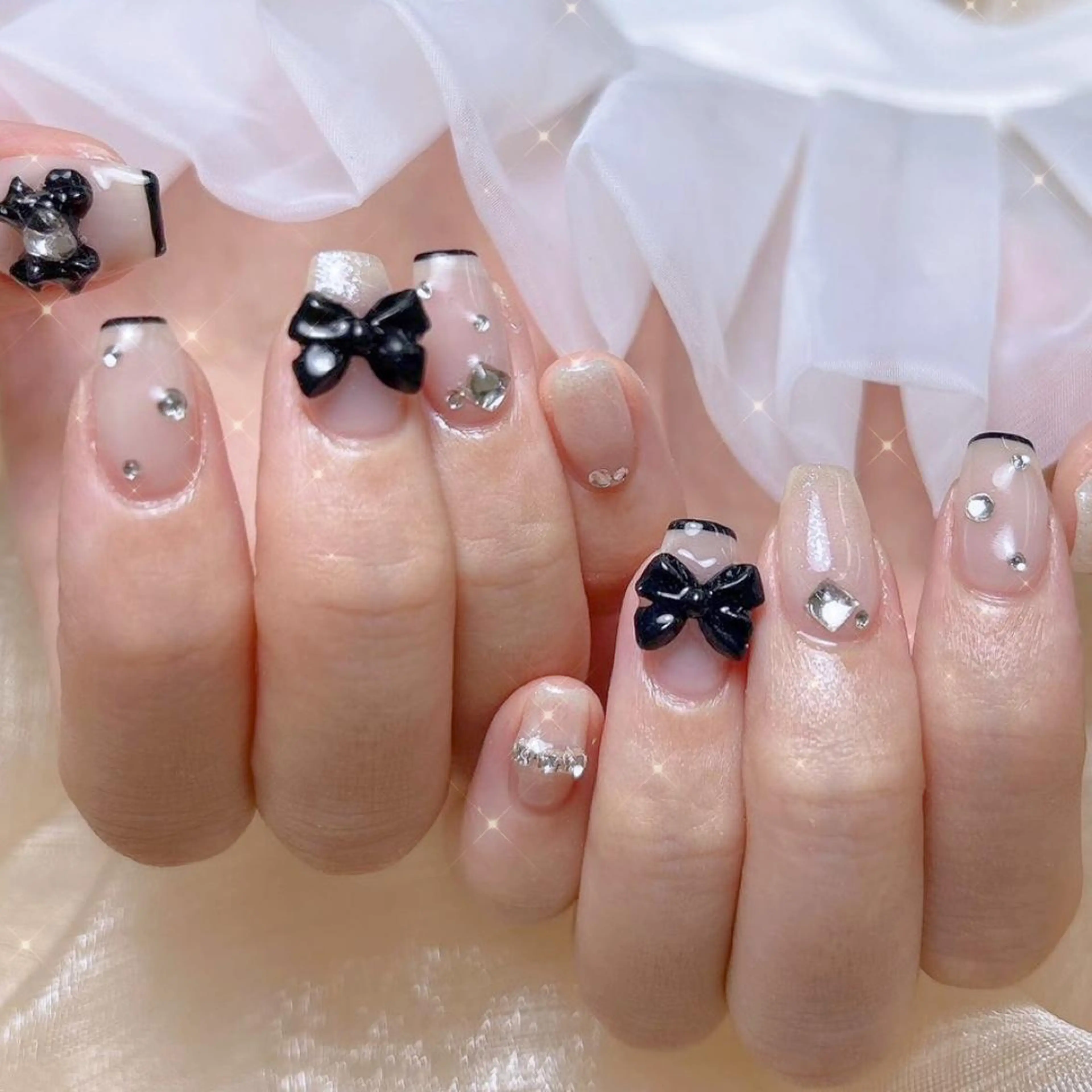 ネイル ハンドネイル きずな 🧚🏻‍♀️のネイルデザイン