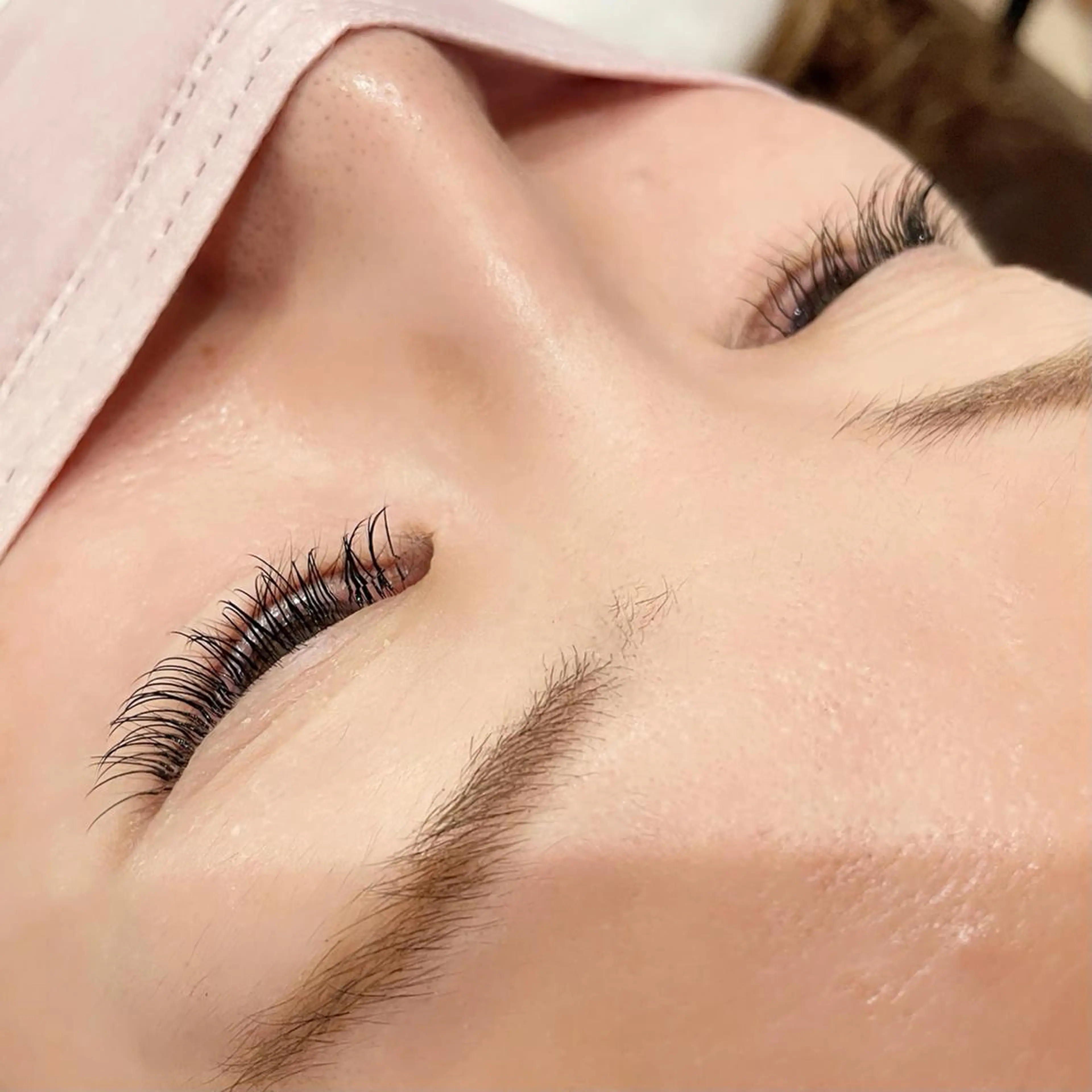 マツエク・マツパ Cカール ゴージャス マツエク 西村 未羽/ﾏﾂｴｸ /網紅/ﾊﾟﾘのマツエク・マツパデザイン