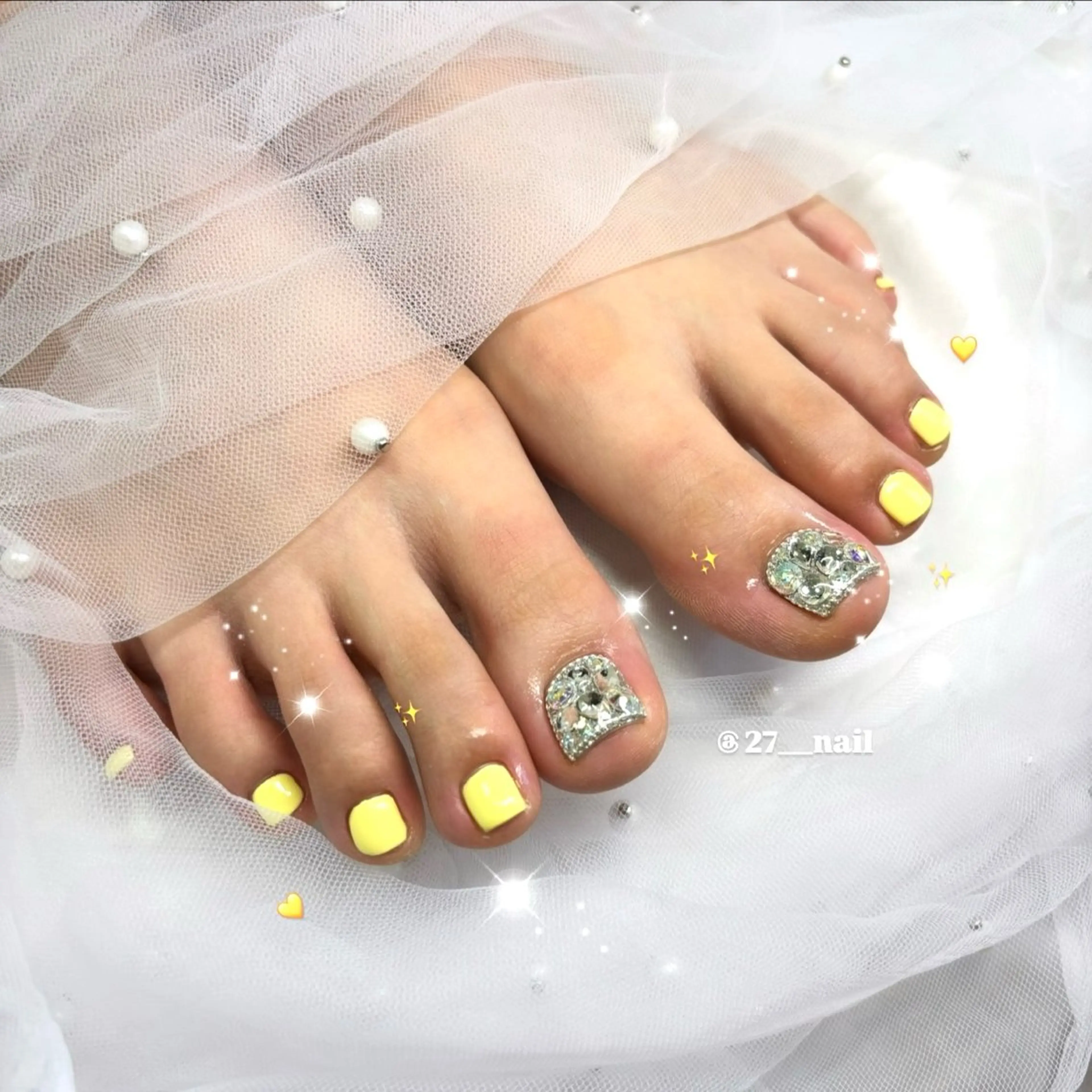 ネイル ALPHA. リリカのネイルデザイン