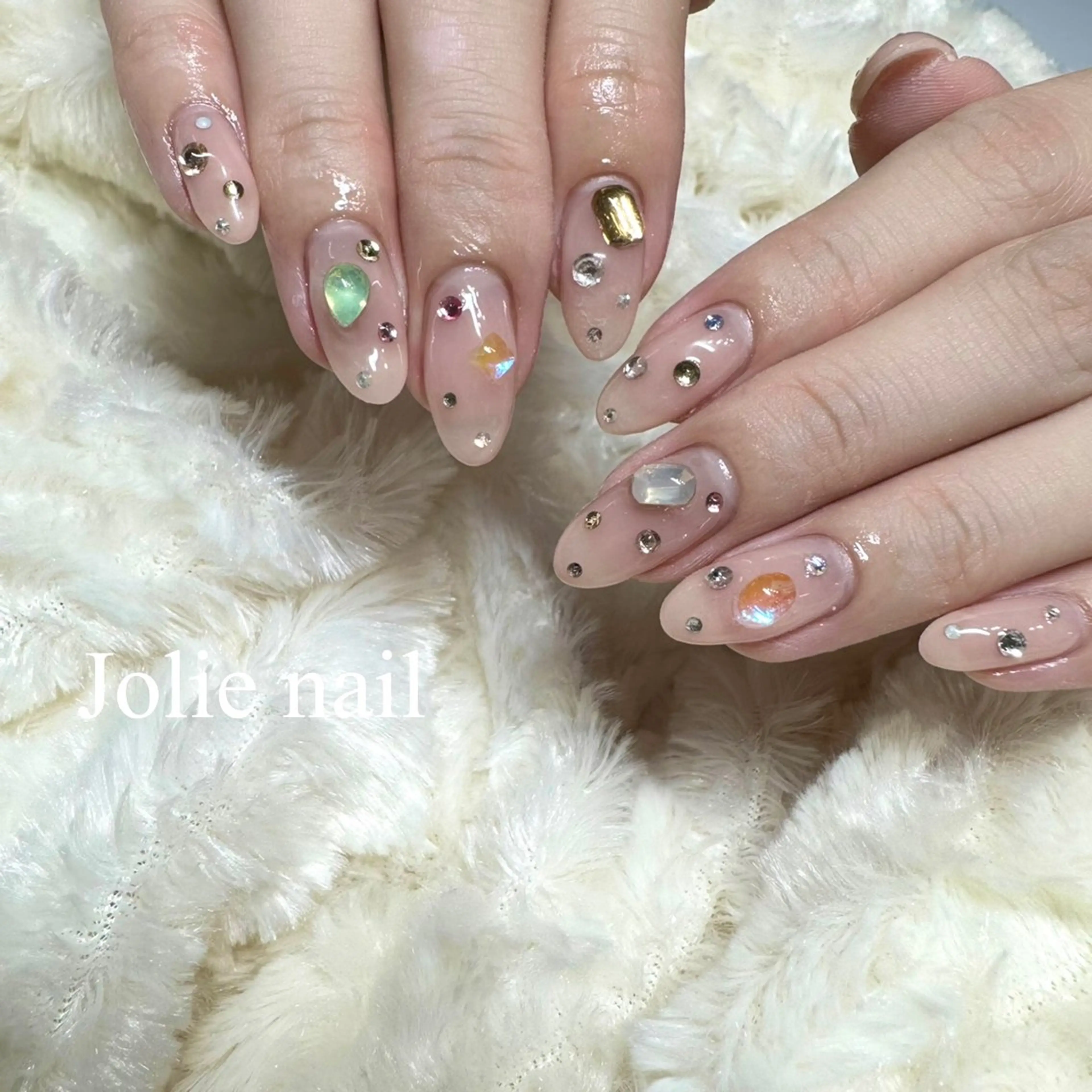 ネイル Jolie Nailのネイルデザイン